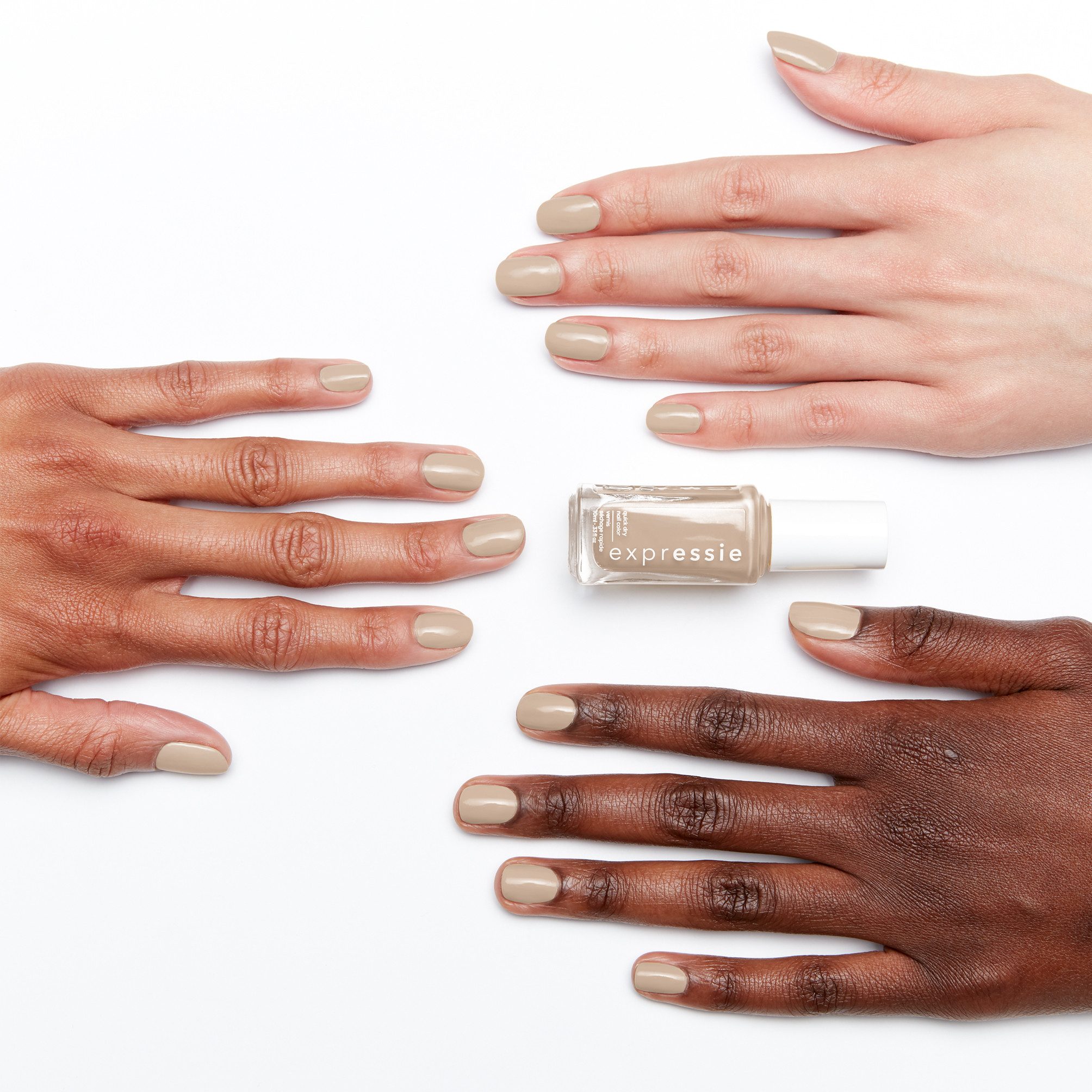 essie Nagellack EXPRESSIE, schnelltrocknende Farbe und Glanz in einem Schritt