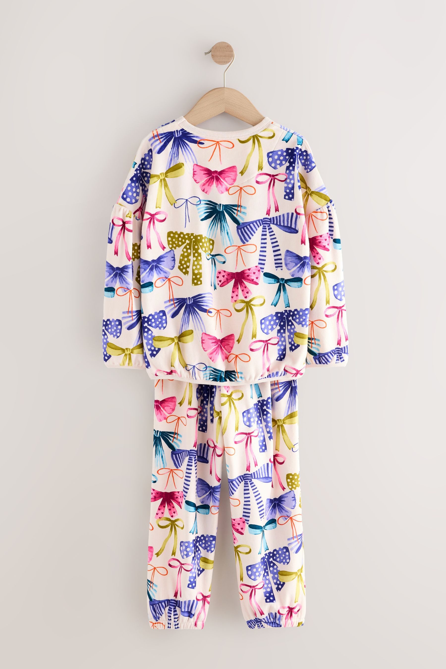 Next Pyjama Kuscheliger Fleece-Pyjama (2 tlg) günstig online kaufen