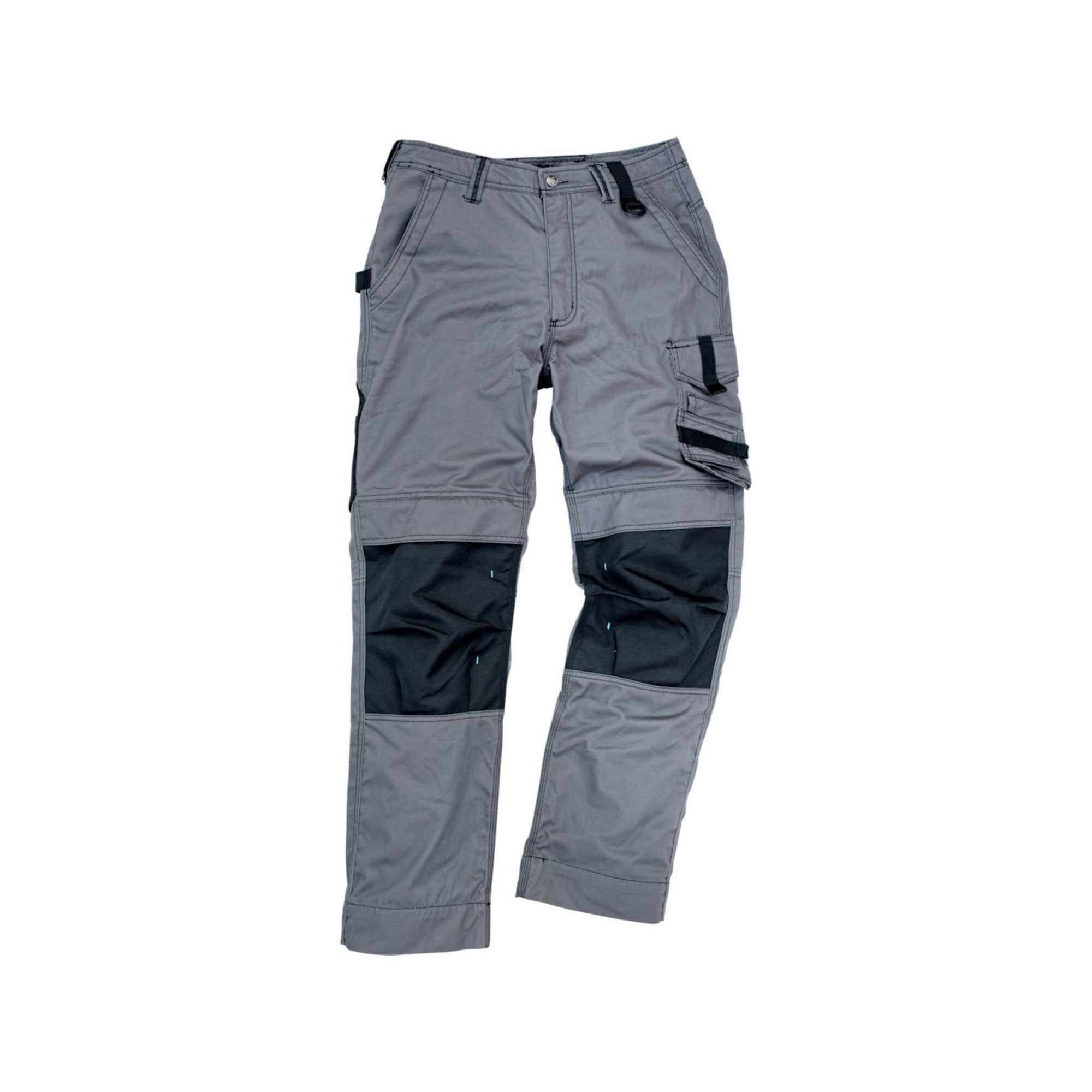 Excess 3/4-Hose Excess Arbeitshose Champ, Gr. 48, grau/schwarz
