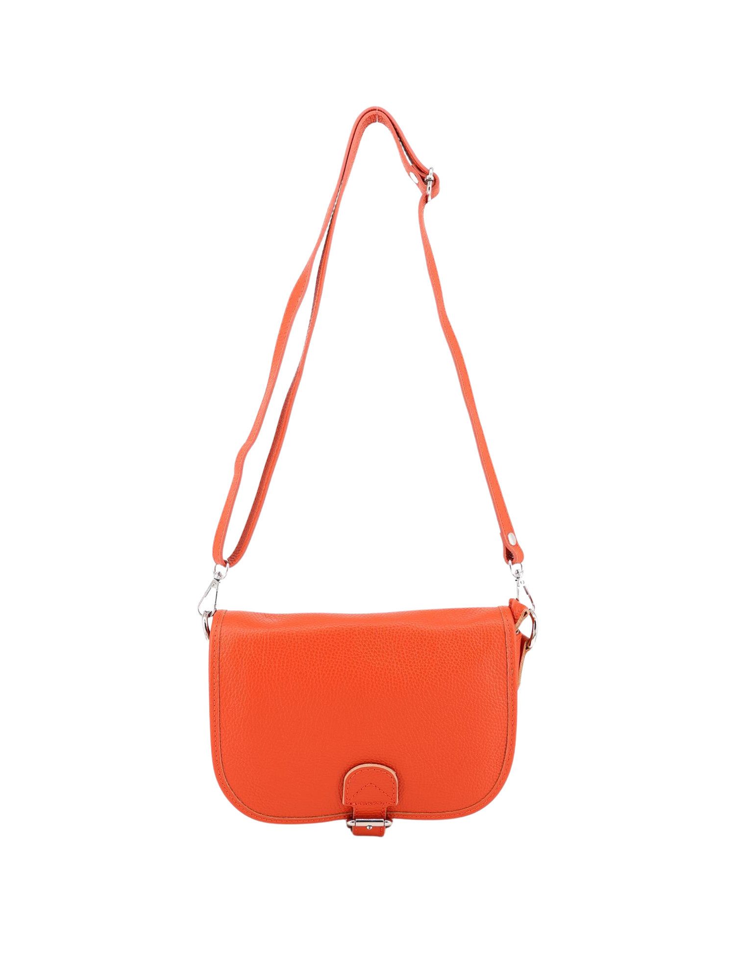 Schultertasche Leder Umhängetasche für Damen, Echtleder & Alltagstauglich