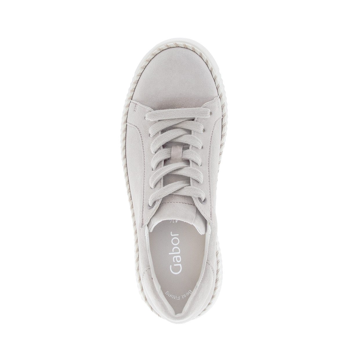 Gabor Gabor 3.240.12_8, Sneaker, Grau, Damen Sneaker