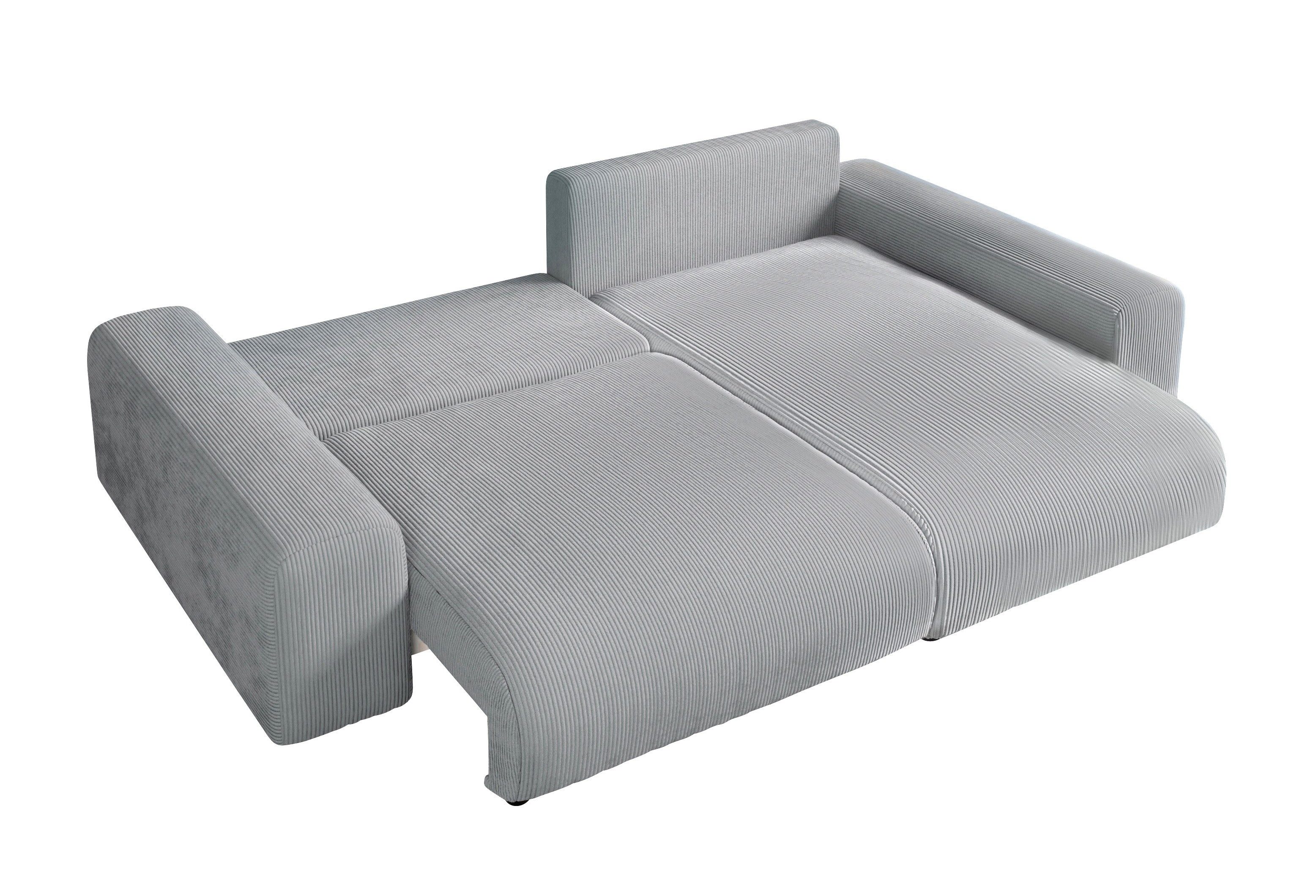 luma-home Ecksofa 21007, mit Schlaffunktion und günstig online kaufen