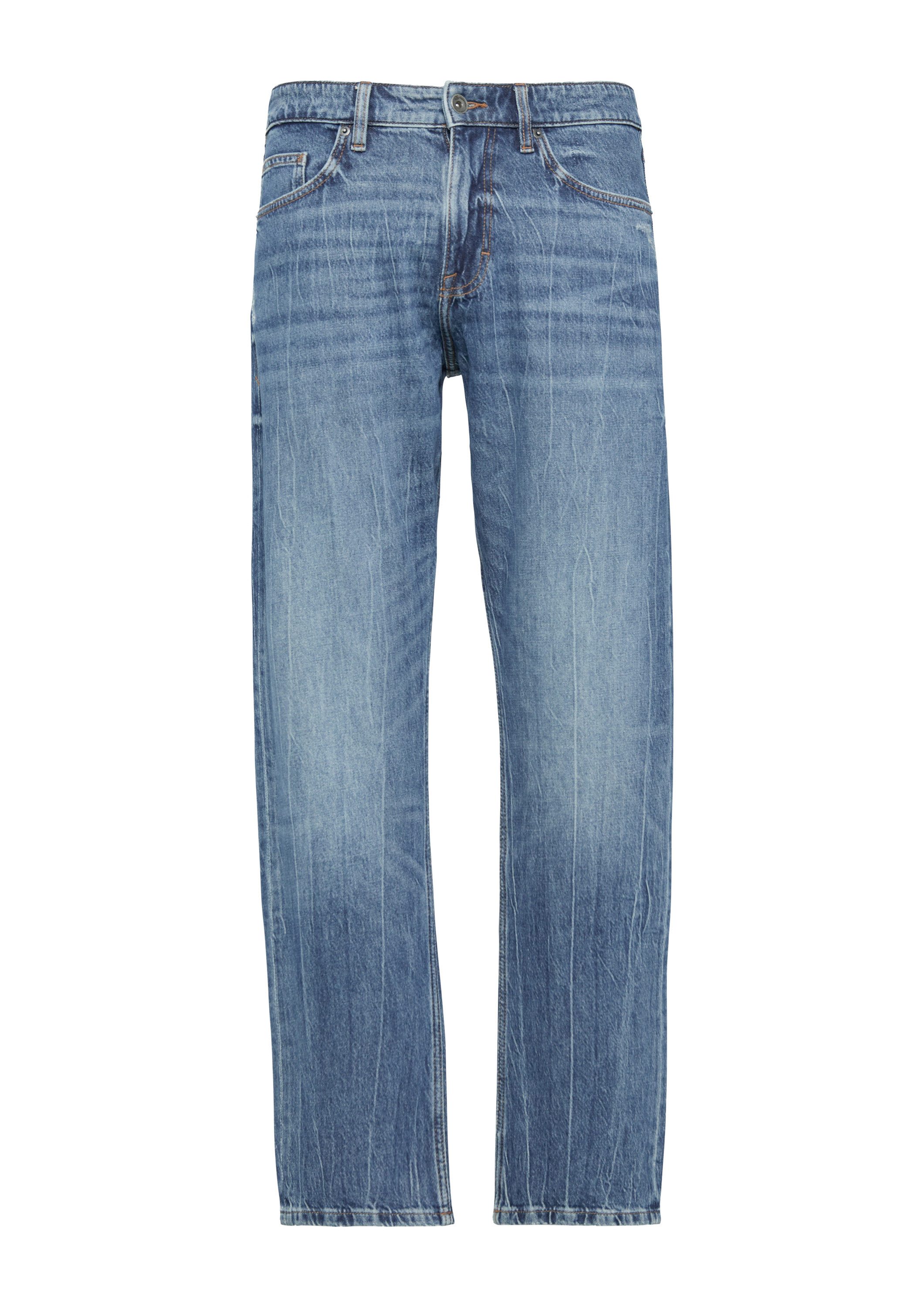 QS Regular-fit-Jeans Jeans-Hose PETE Jeans Pete / Regular Fit / Mid Rise / Straight Leg