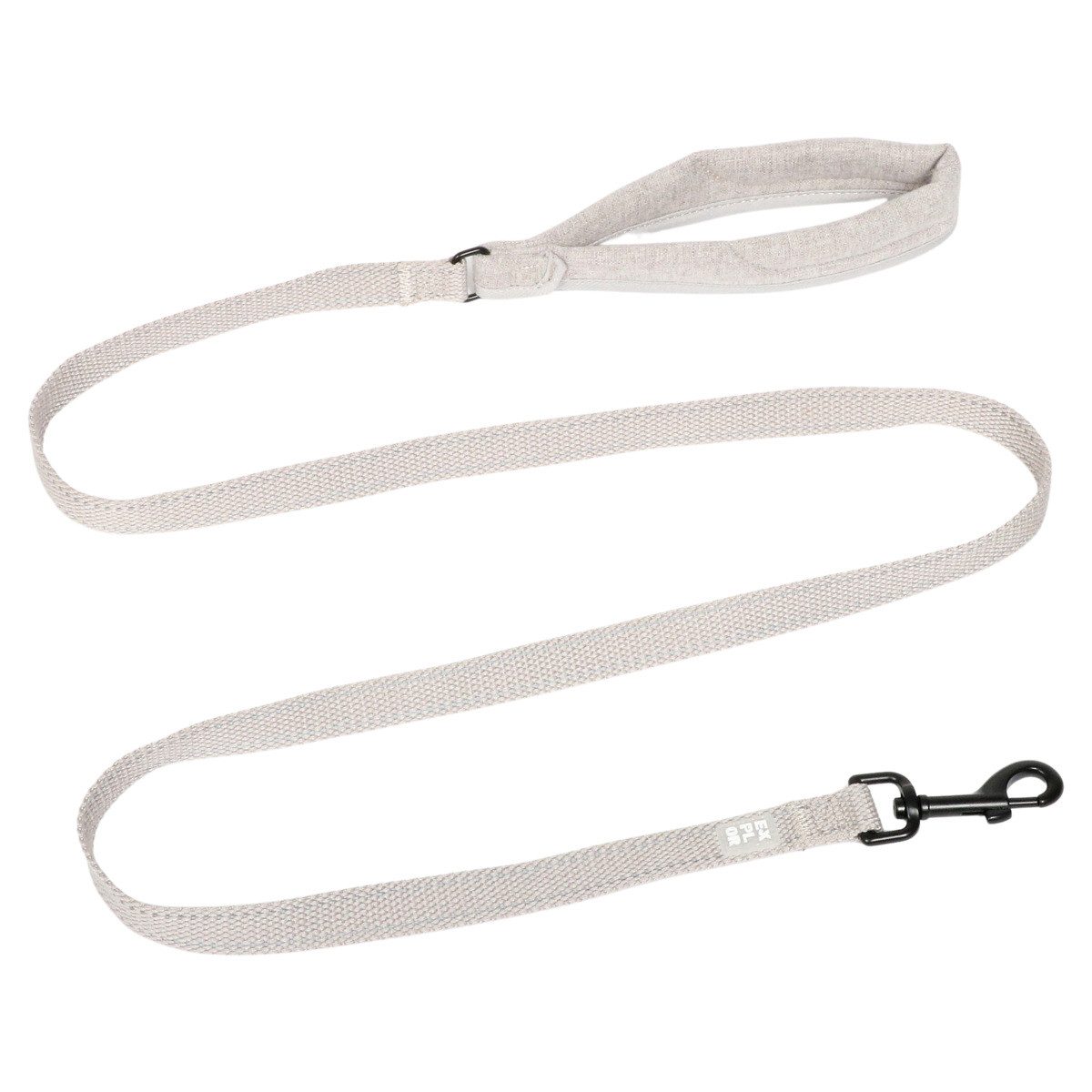 DUVO+ Hundeleine EXPLOR Ultimate Fit Leine grau