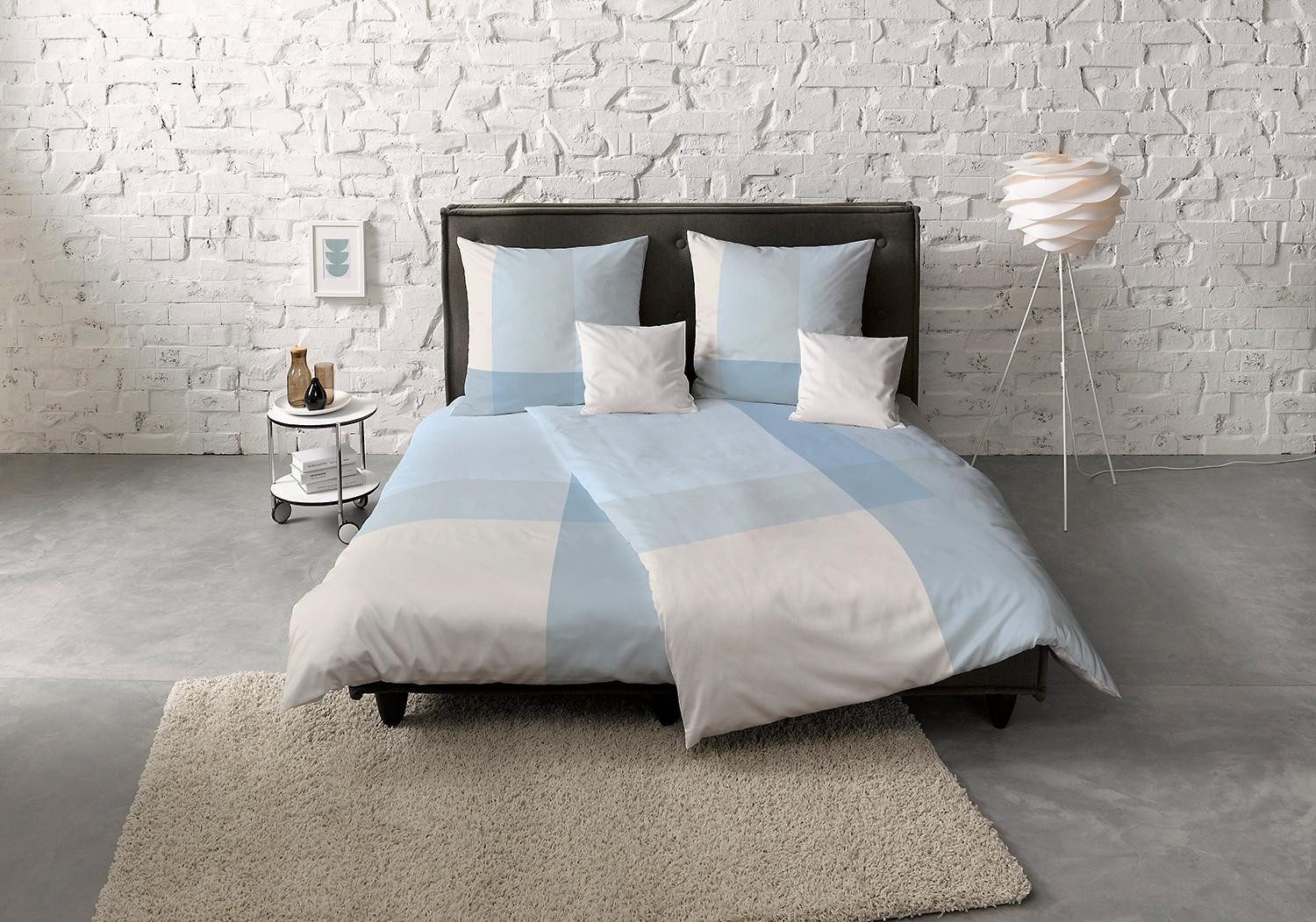 fleuresse Wendebettwäsche MILO, 135 x 200 günstig online kaufen