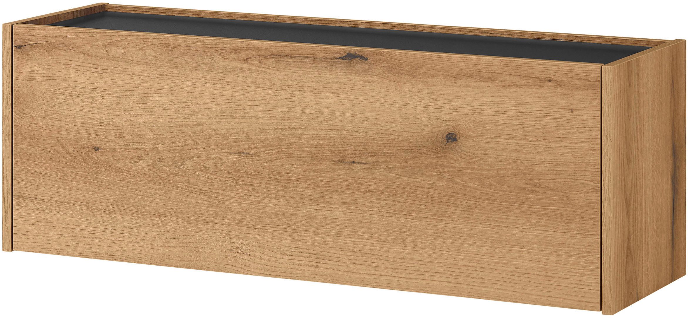 Home affaire Mehrzweckschrank GiRON/CiTY, Wandgarderobe in vier Farben, Wandschrank zeitloses Design, Breite 100 cm, großes Fach