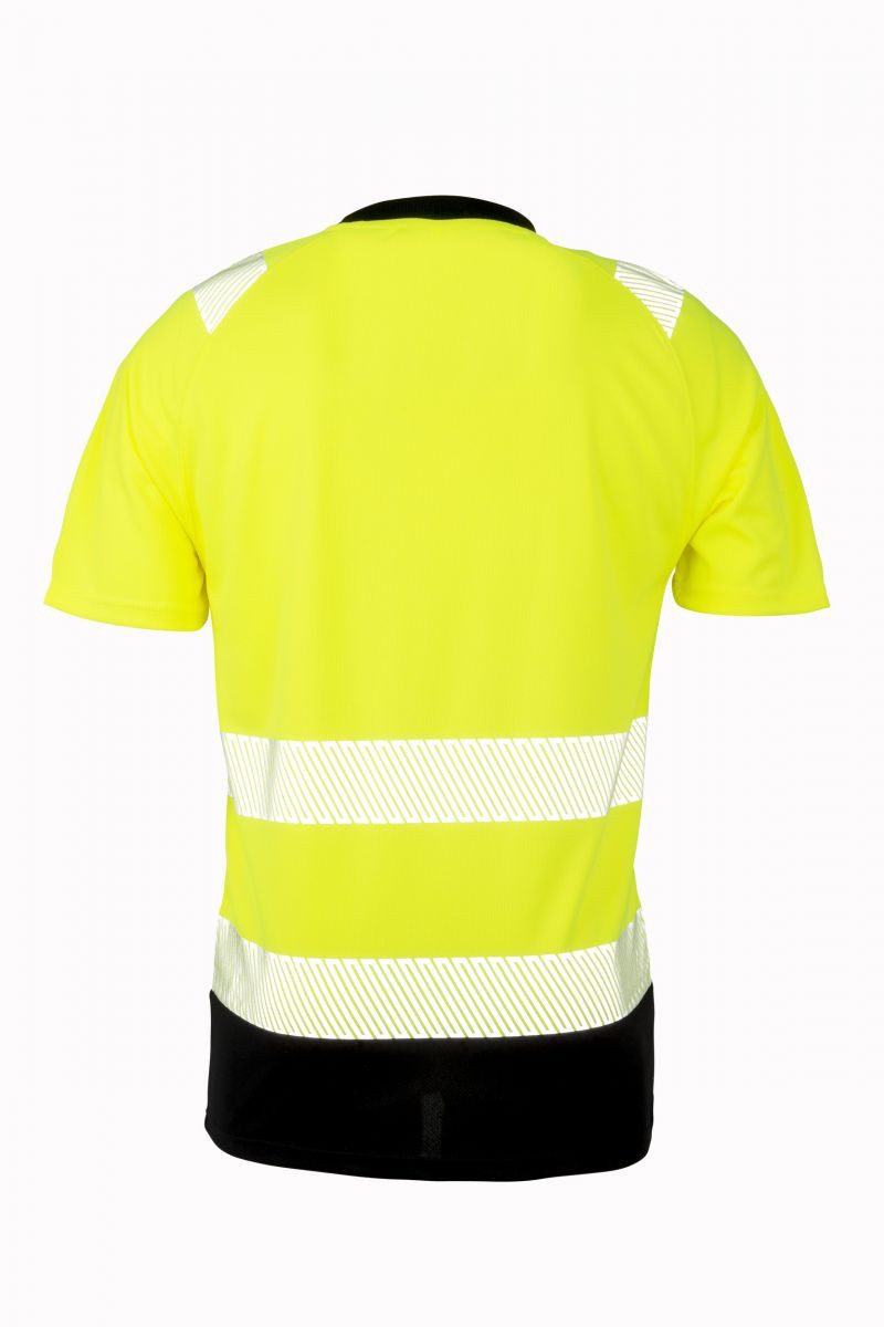 Result Warnschutz-Shirt Recycled Safety T-Shirt - Sicherheitstshirt - Atmungsaktiv