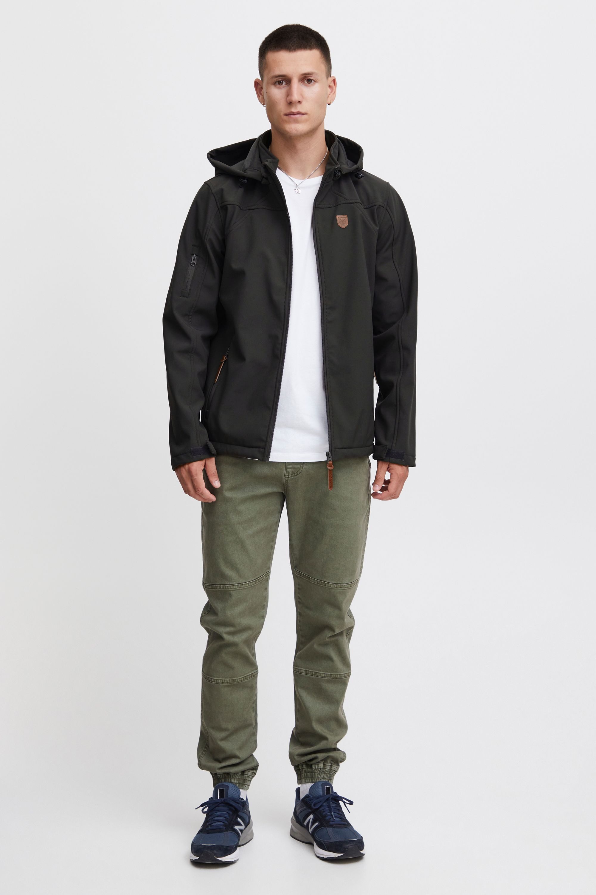 Indicode Softshelljacke IDJonas Übergangsjacke mit abnehmbarer günstig online kaufen
