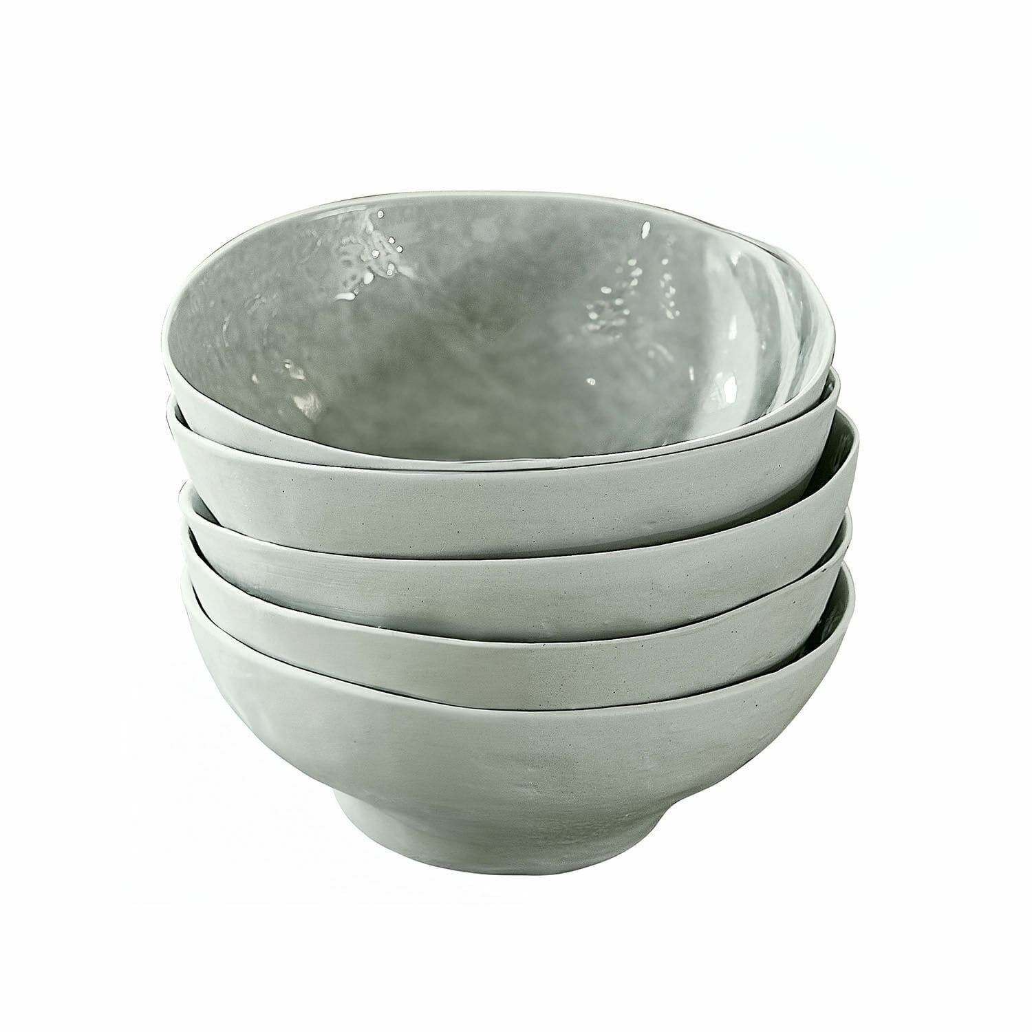 Mirabeau Geschirr-Set Schüssel 6er Set Braganza grün, Porzellan