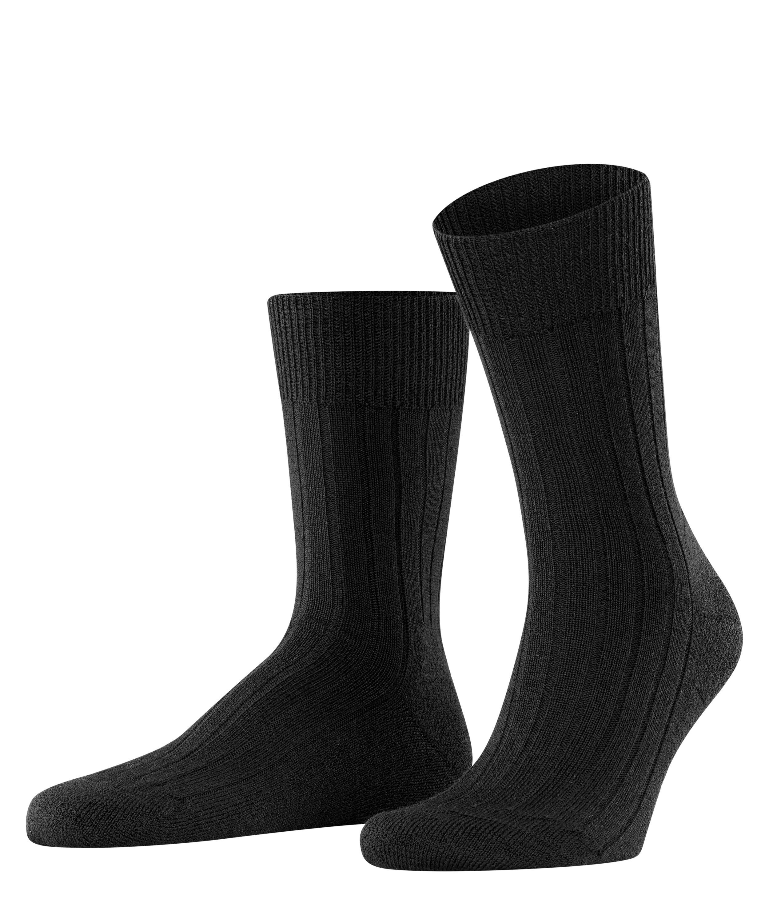 FALKE Socken Teppich im Schuh (1-Paar) black (3000)