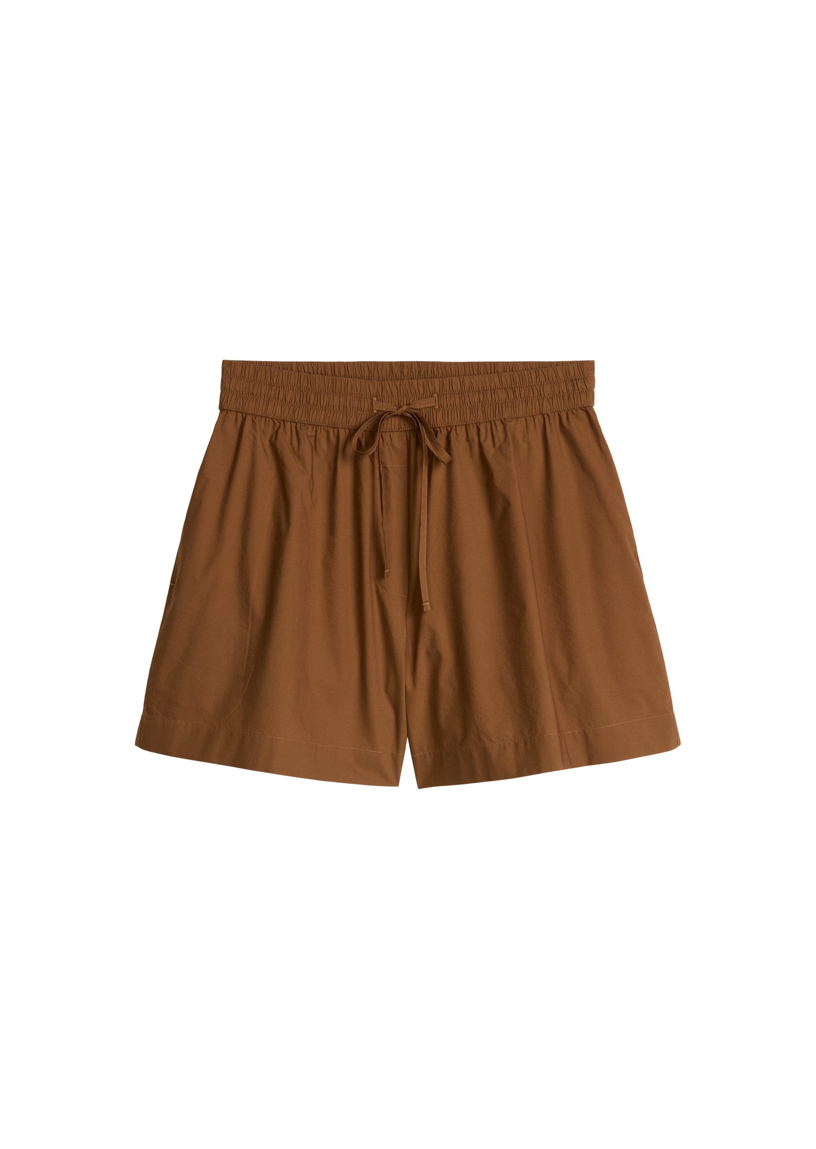 Marc O'Polo DENIM Shorts relaxed aus Papertouch-Popeline – Bild 5 von 5