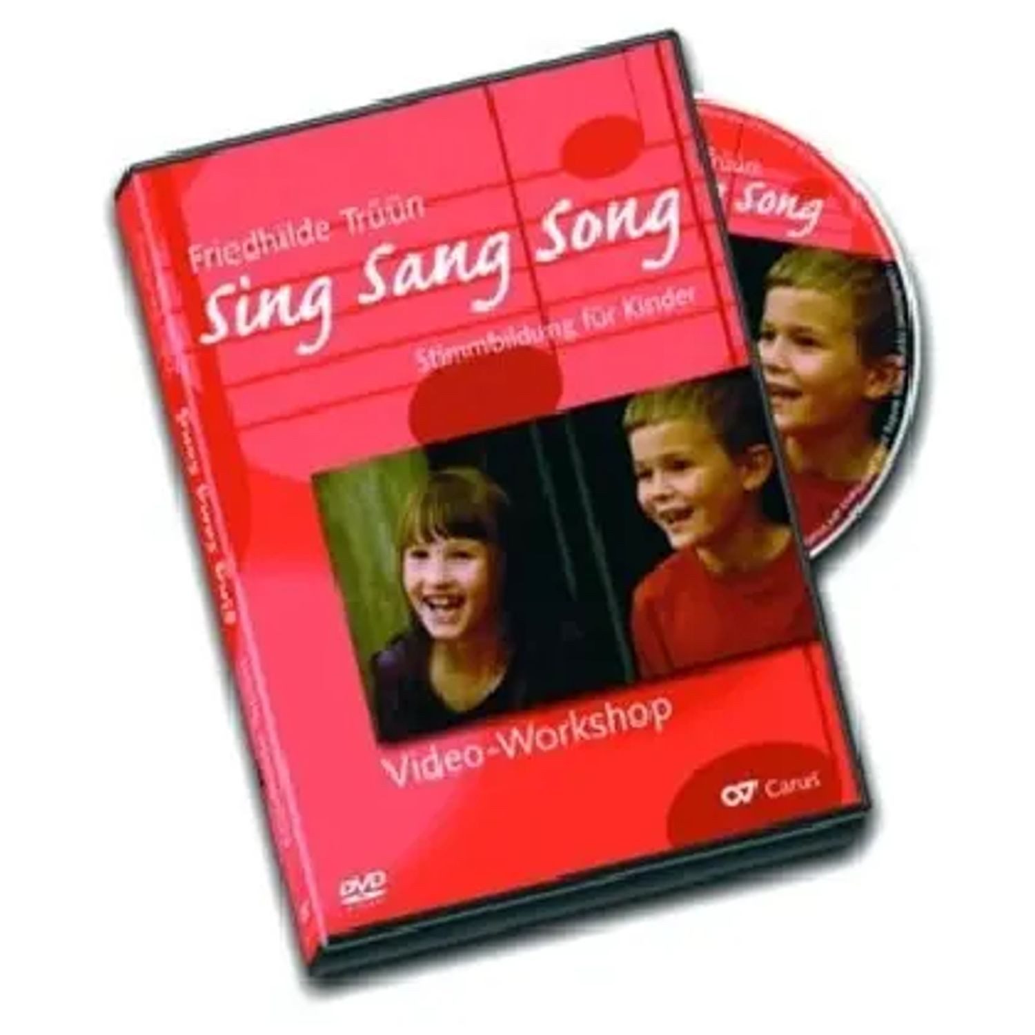 carus DVD Sing Sang Song, 1 DVD