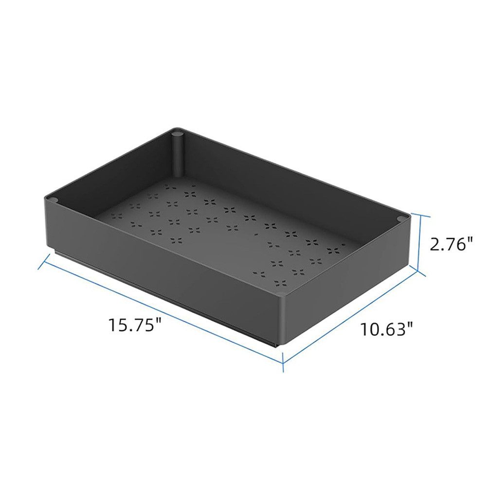 GarveeMore Küchenorganizer-Set 1/3pc Küche Ausziehschrank Organizer, günstig online kaufen