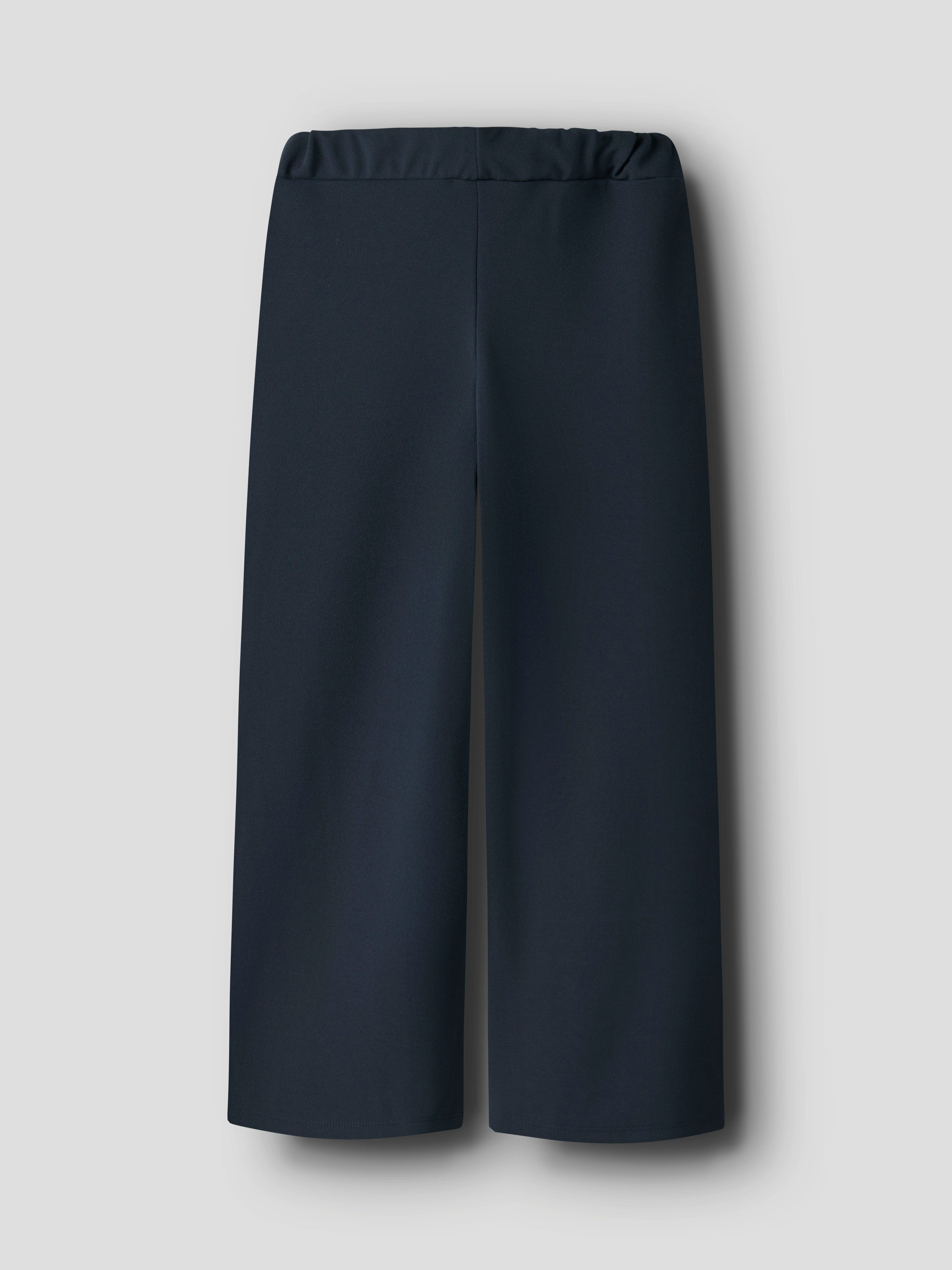 Name It Schlupfhose NKFNALINNA WIDE PANT NOOS Materialmix, weiter Beinschnitt
