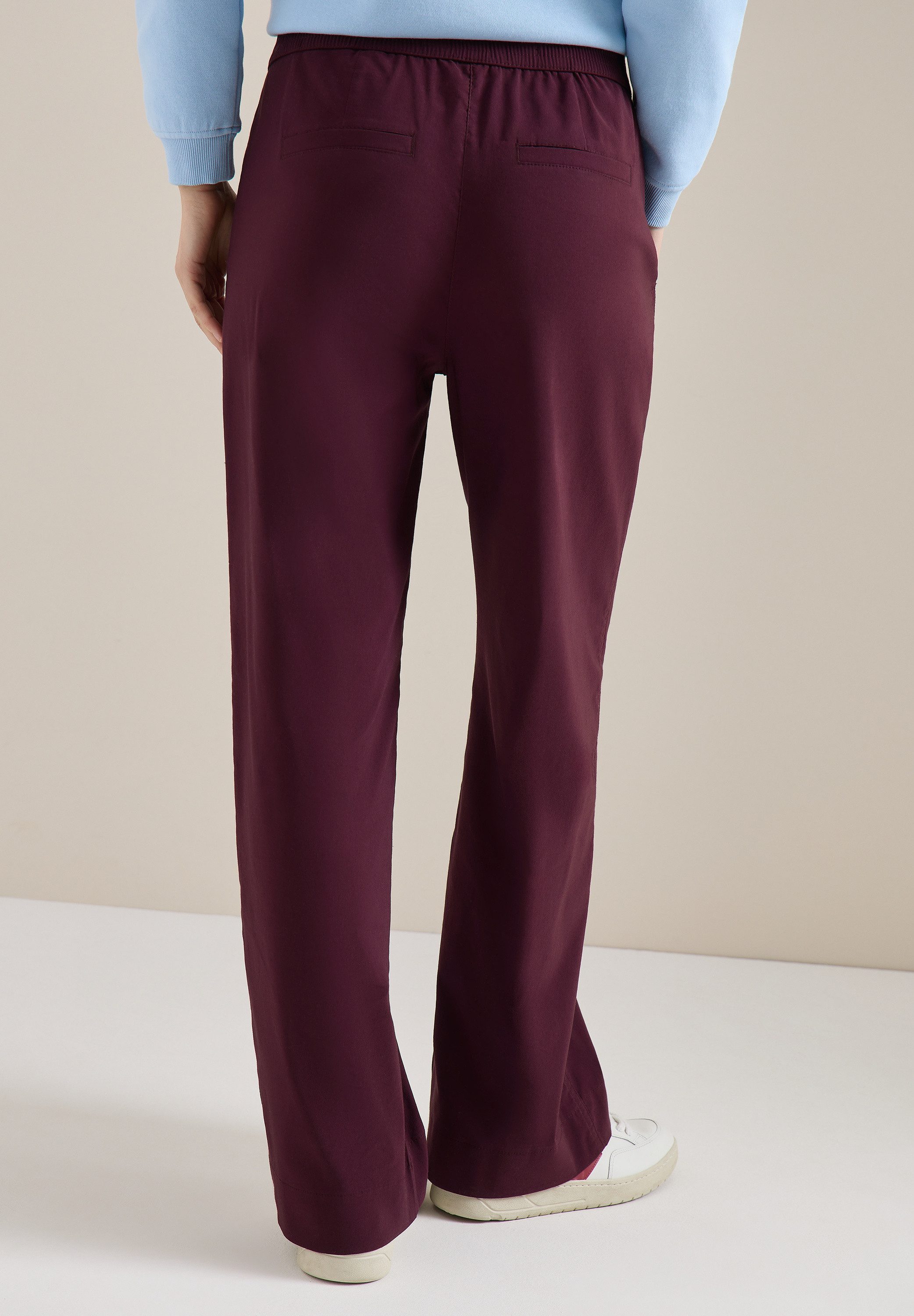 CECIL Stoffhose mit Wide Legs
