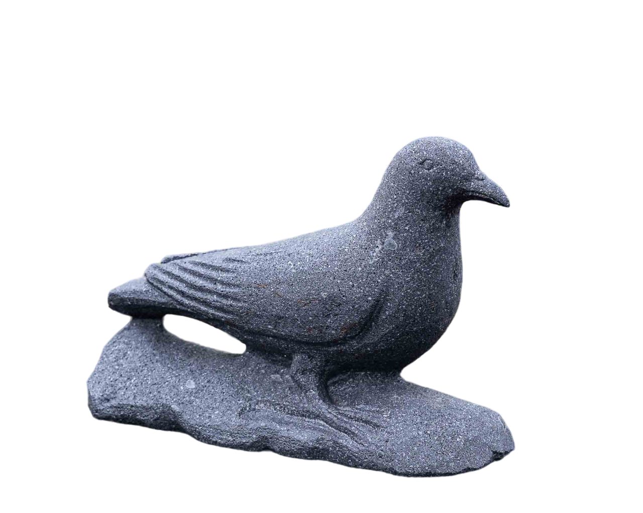 IDYL Gartenfigur IDYL Lavastein Figur Taube, günstig online kaufen