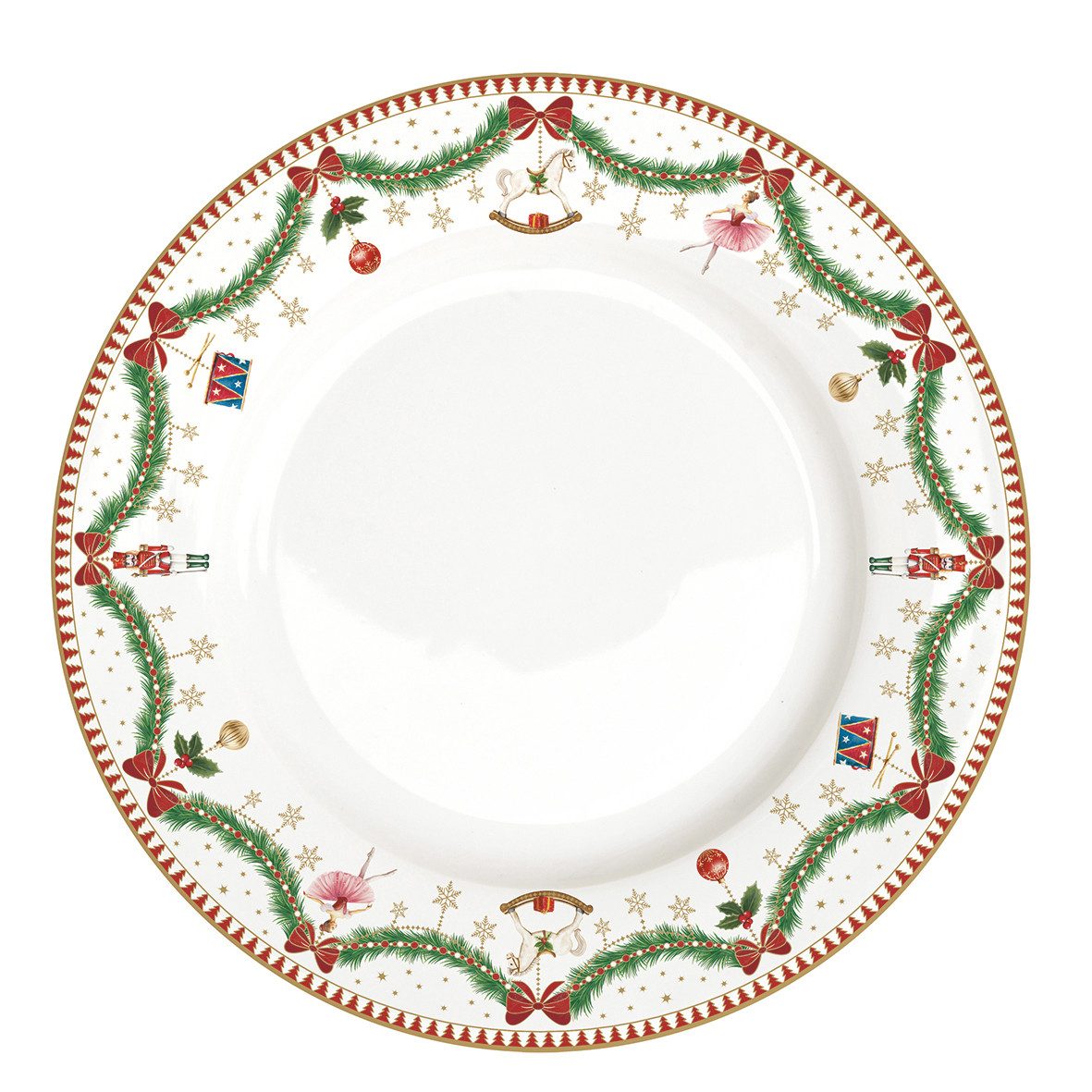 Speiseteller Magie de Noel