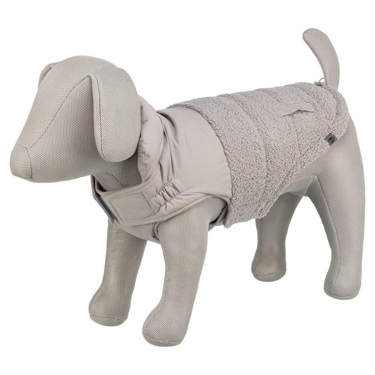 TRIXIE Hundemantel Wintermantel Ajou grau