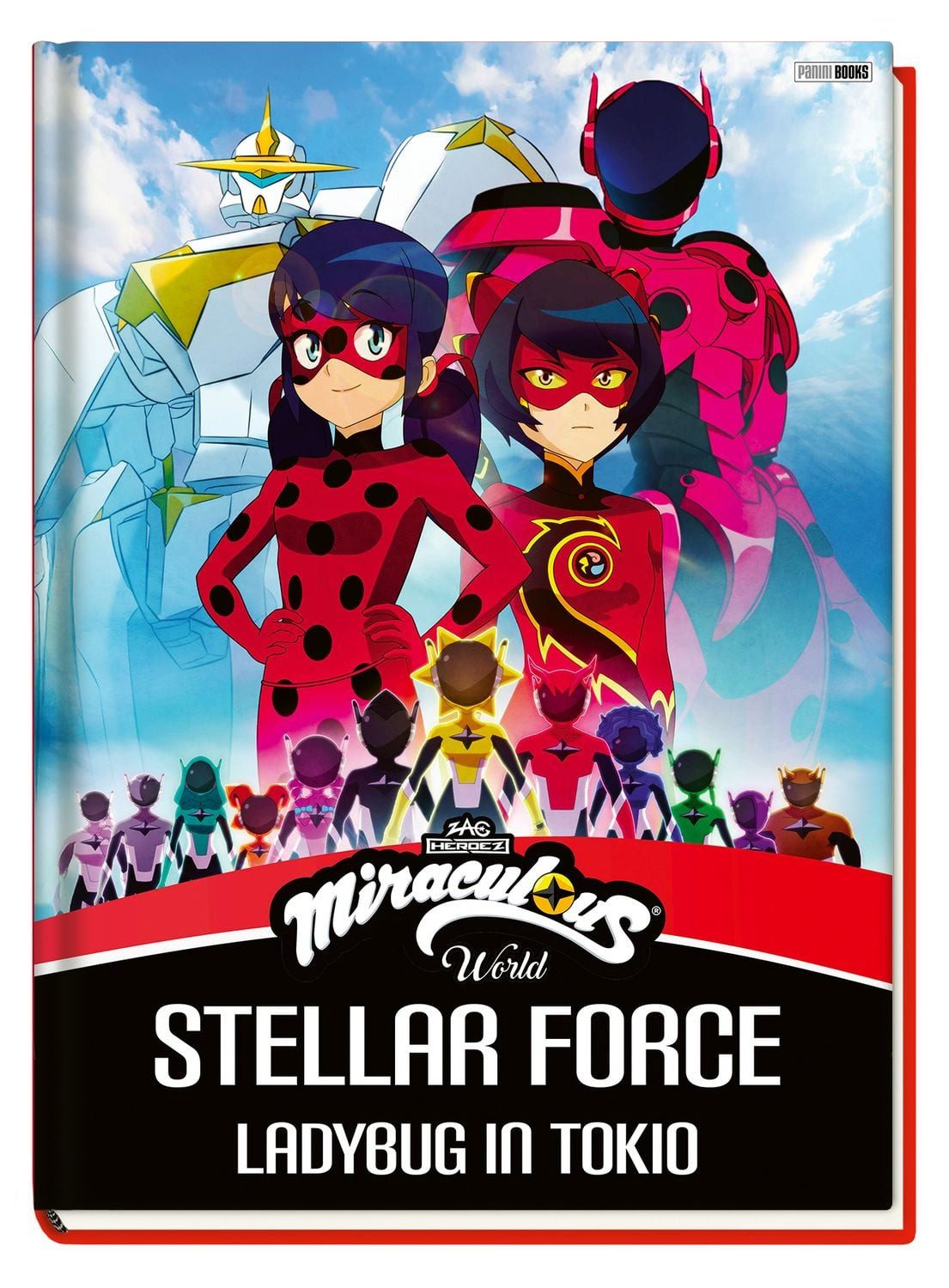 Miraculous: Stellar Force - Ladybug in Tokio / Claudia Weber, Geschichtenbuch
