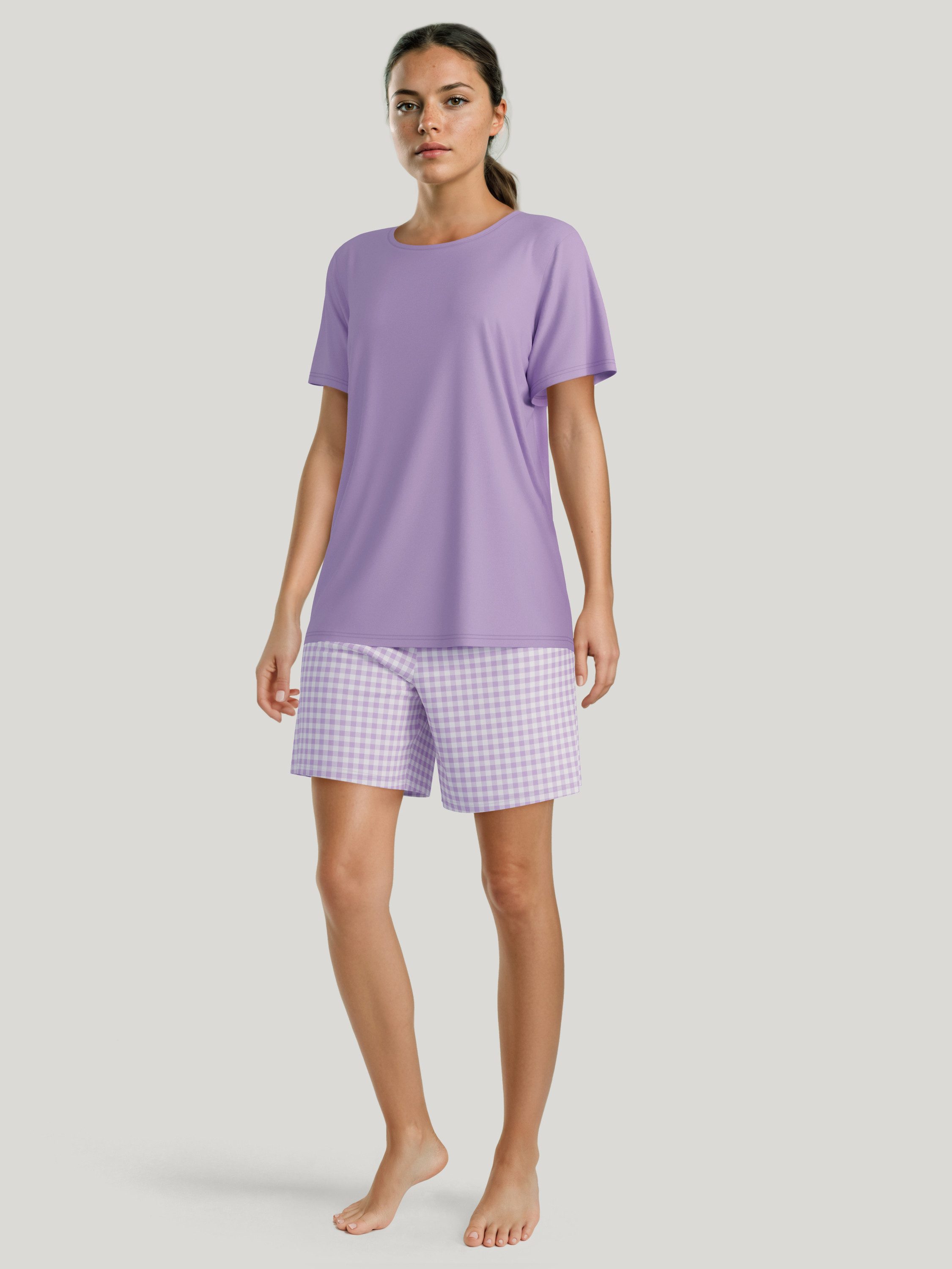CALIDA Shorty Nightwear Xtra Damen (2 günstig online kaufen
