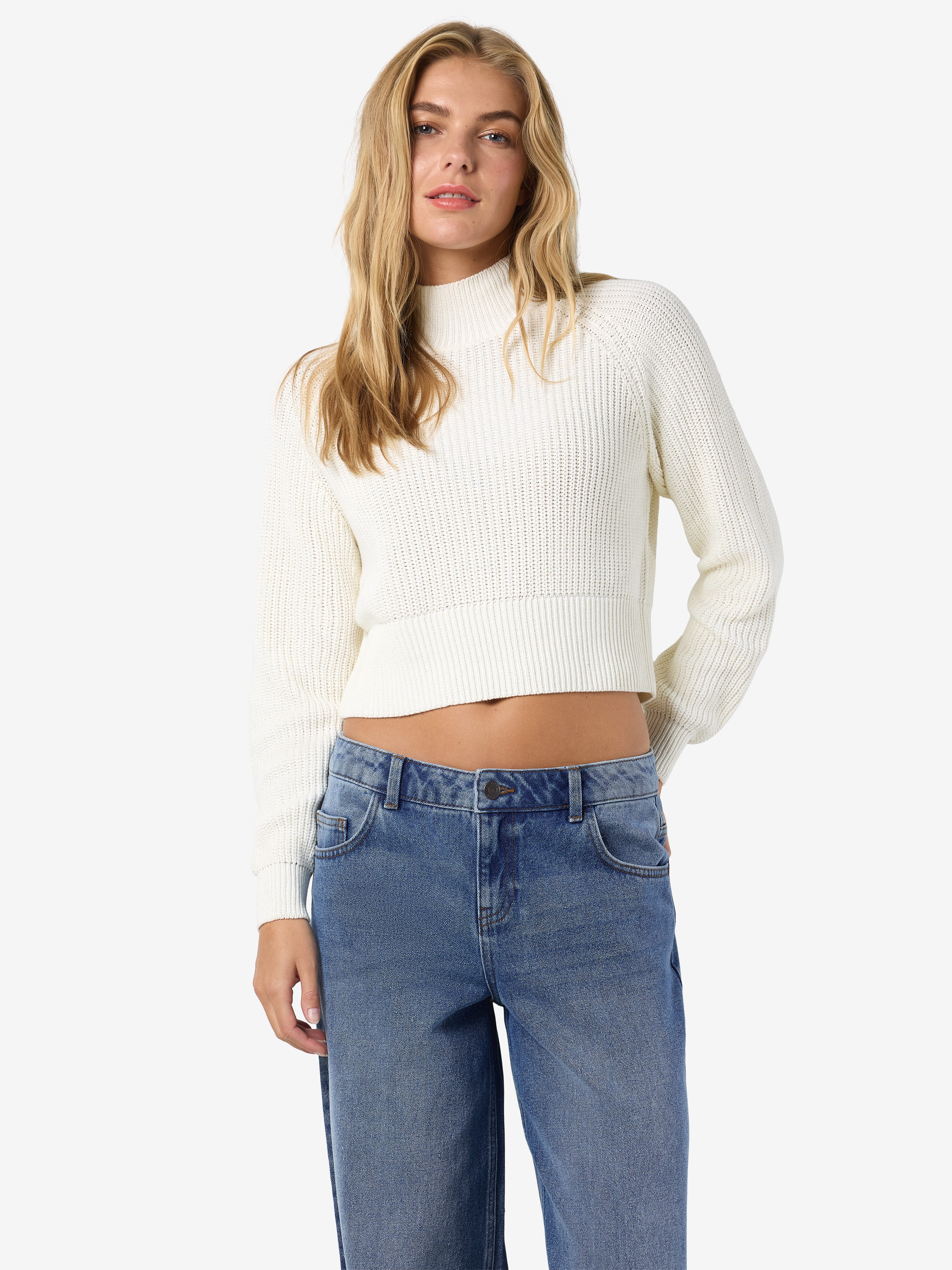 Noisy may Stehkragenpullover NMDARA L/S HIGH günstig online kaufen
