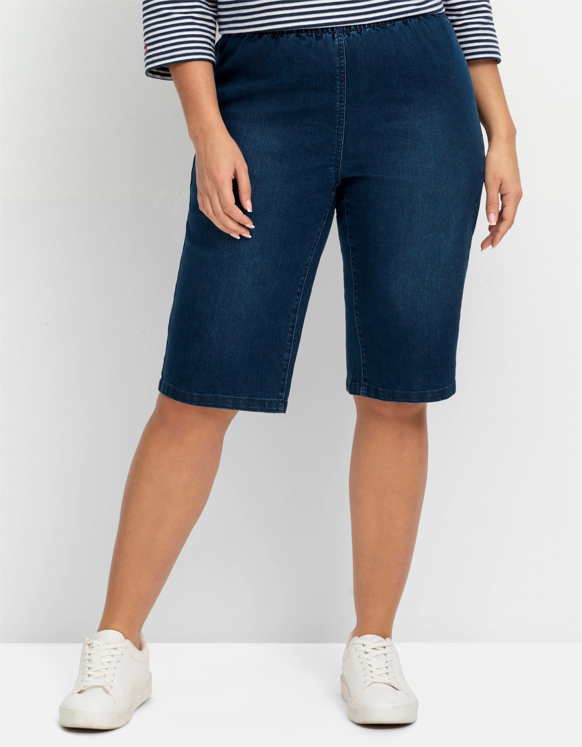 Sheego Shorts Jeansbermudas günstig online kaufen