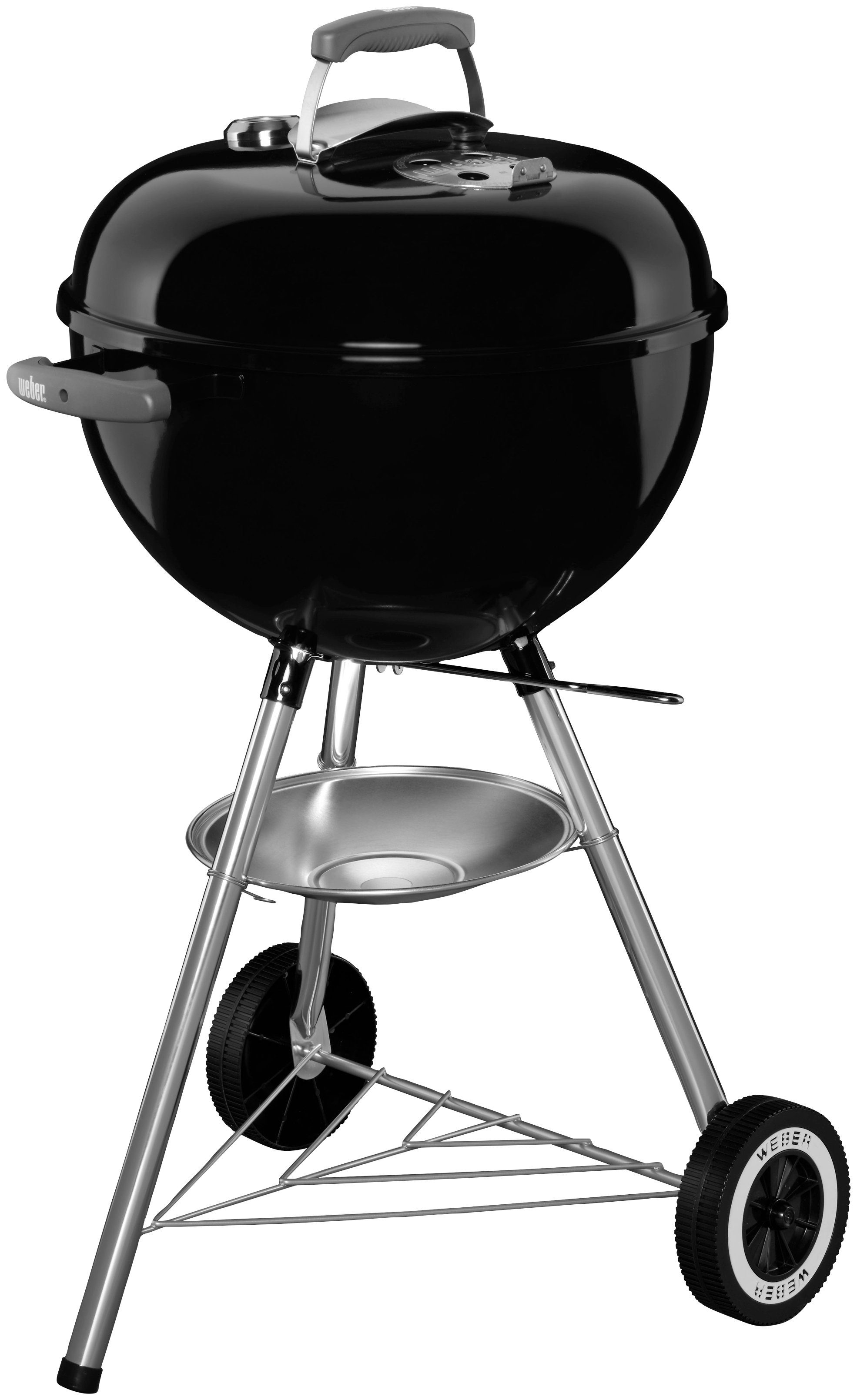 Weber Holzkohlegrill Classic Kettle, 47cm, Black