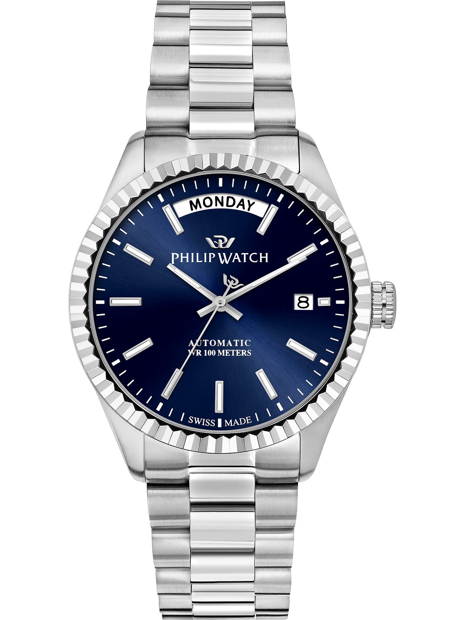 Quarzuhr Philip Watch Herren-Uhren Analog Automatik