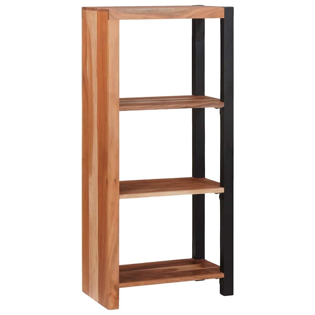 vidaXL Bücherregal Bücherregal Braun 50 x 30 x 110 cm Massivholz, 1-tlg.