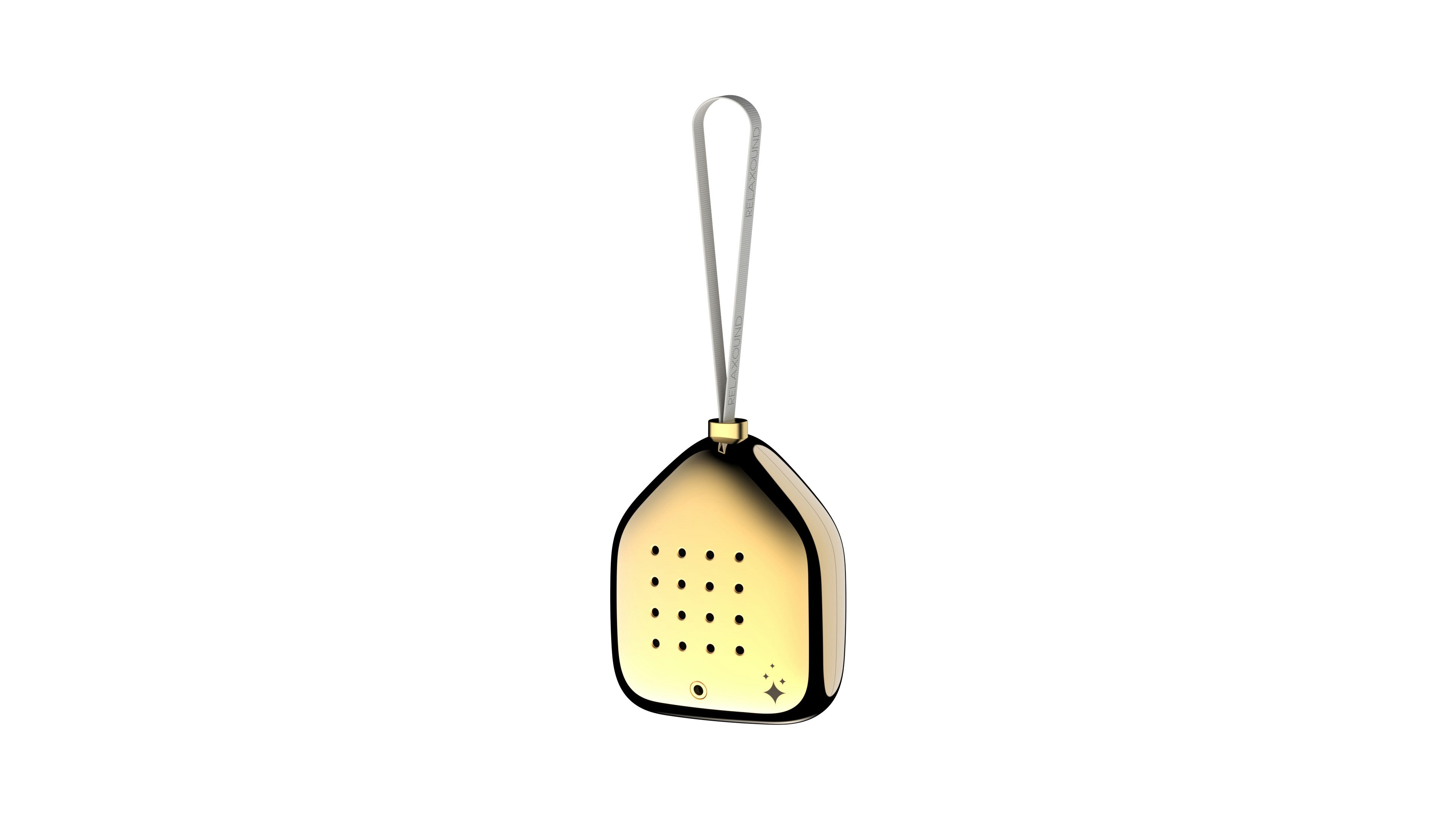 Relaxound GmbH Christbaumschmuck Relaxound Jingle Bells - Akustischer Baumschmuck mit Bewegungssensor