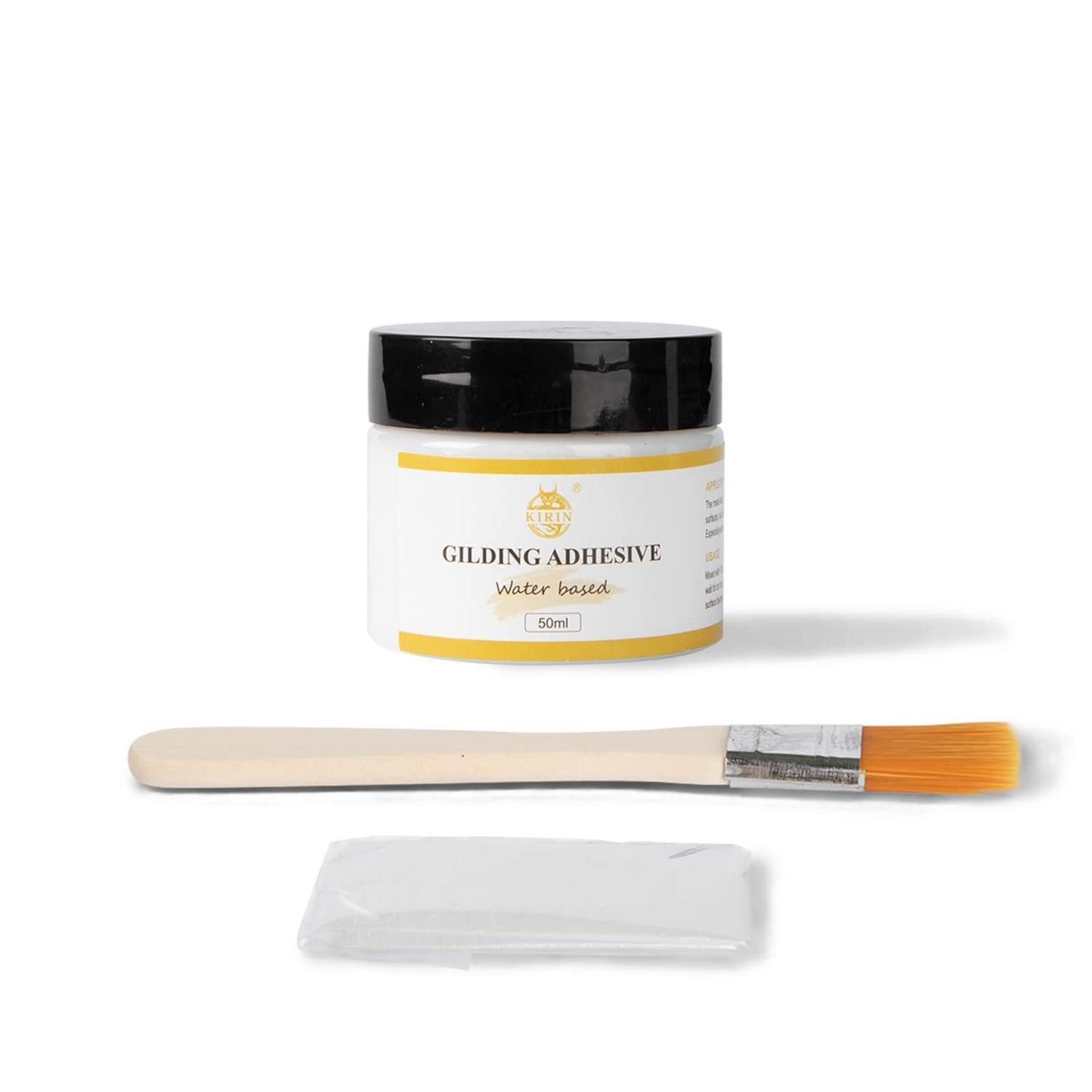 LuxusKollektion Blattgold Blattgold Kleber Wasserbasis 50ml
