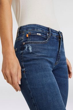 BOSS ORANGE Skinny-fit-Jeans C_JACKIE MR 3.0 Premium Damenmode in Five-Pocket-Form