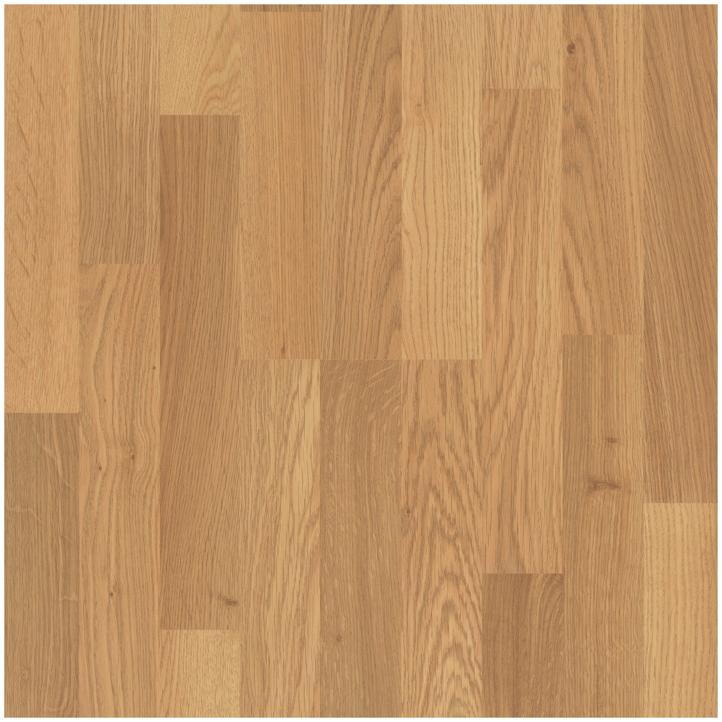 PARADOR Laminat Basic 400 Eiche natur, 10 St., Klicklaminat 2,493m² (10 Dielen) pro Karton, Eiche
