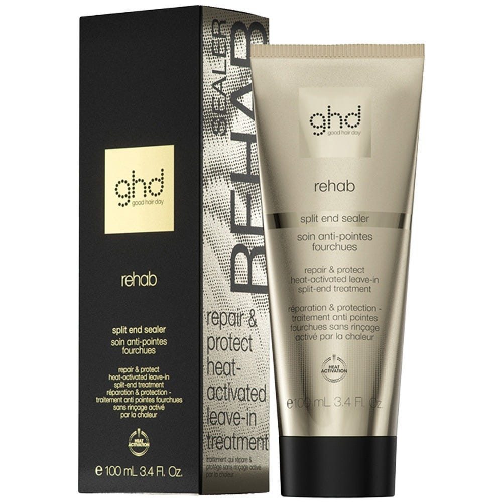 GHD Leave-in Pflege ghd rehab Split End Sealer Leave-in Treatment 100 ml – Anti-Spliss & H, Packung, 1-tlg., chemisch behandeltes Haar
