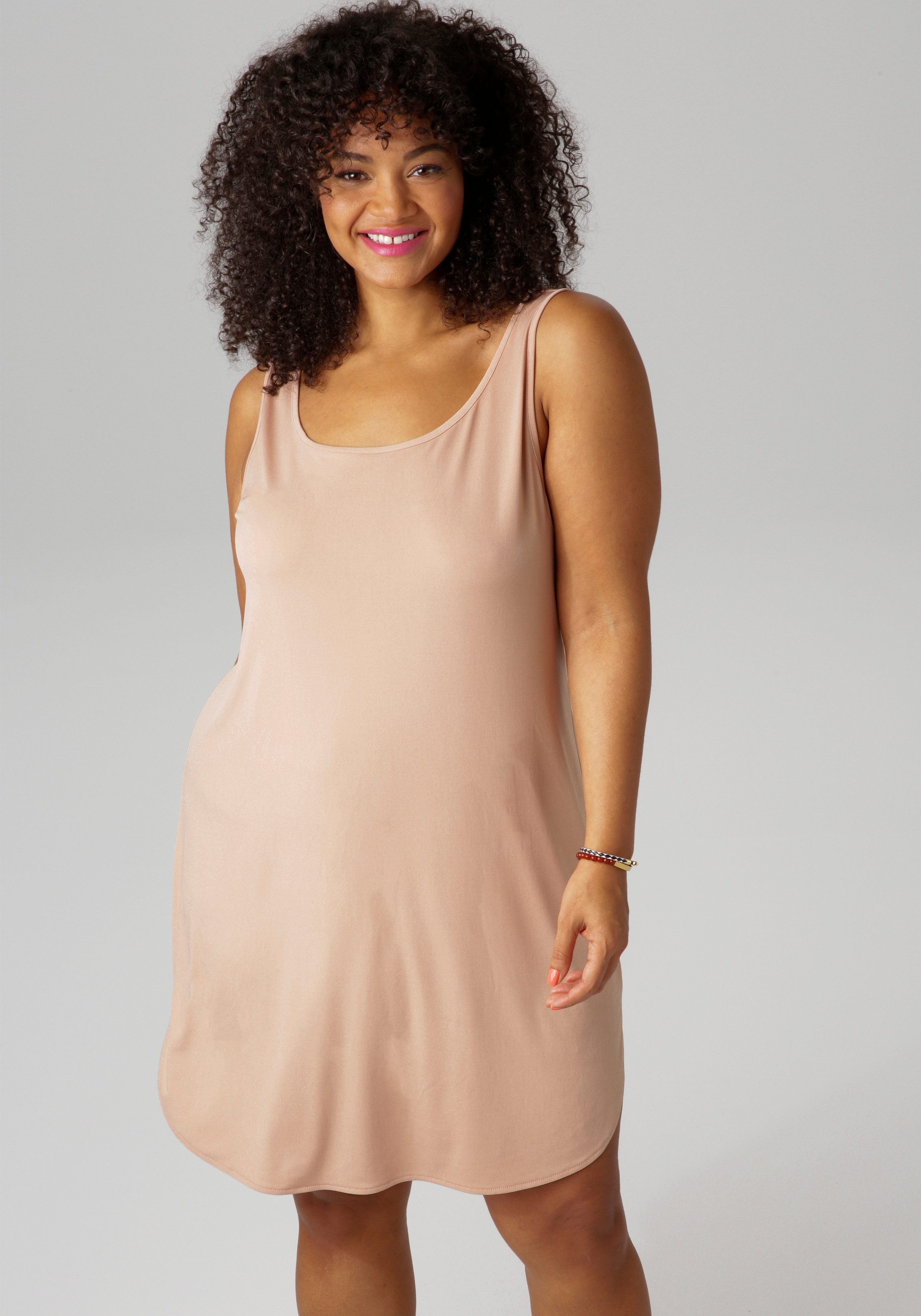Aniston PLUS Unterkleid ideal unter transparenten günstig online kaufen