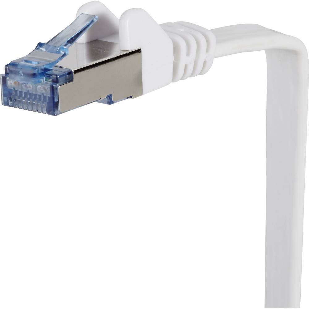 Netzwerkkabel Renkforce m LAN-Kabel U/FTP CAT6A, 3 hochflexibles