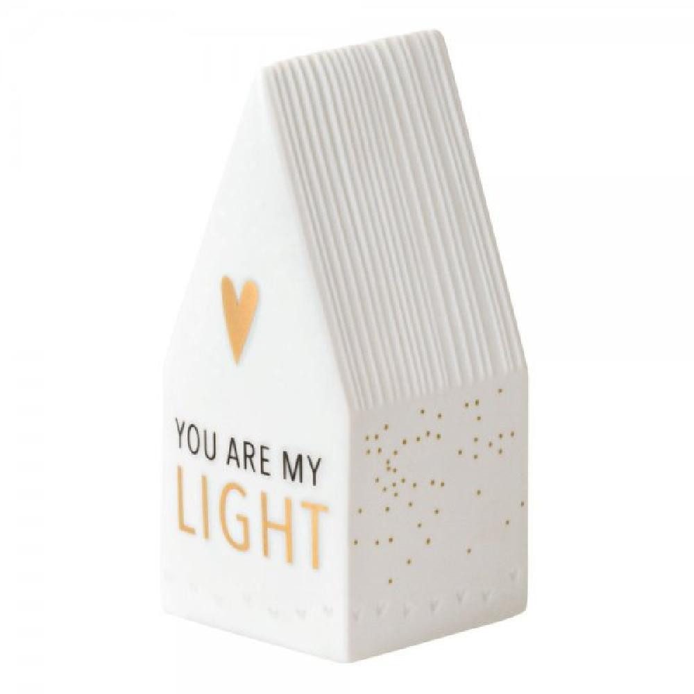 Räder Dekoobjekt Design Lichthaus LED You are my light (11cm)