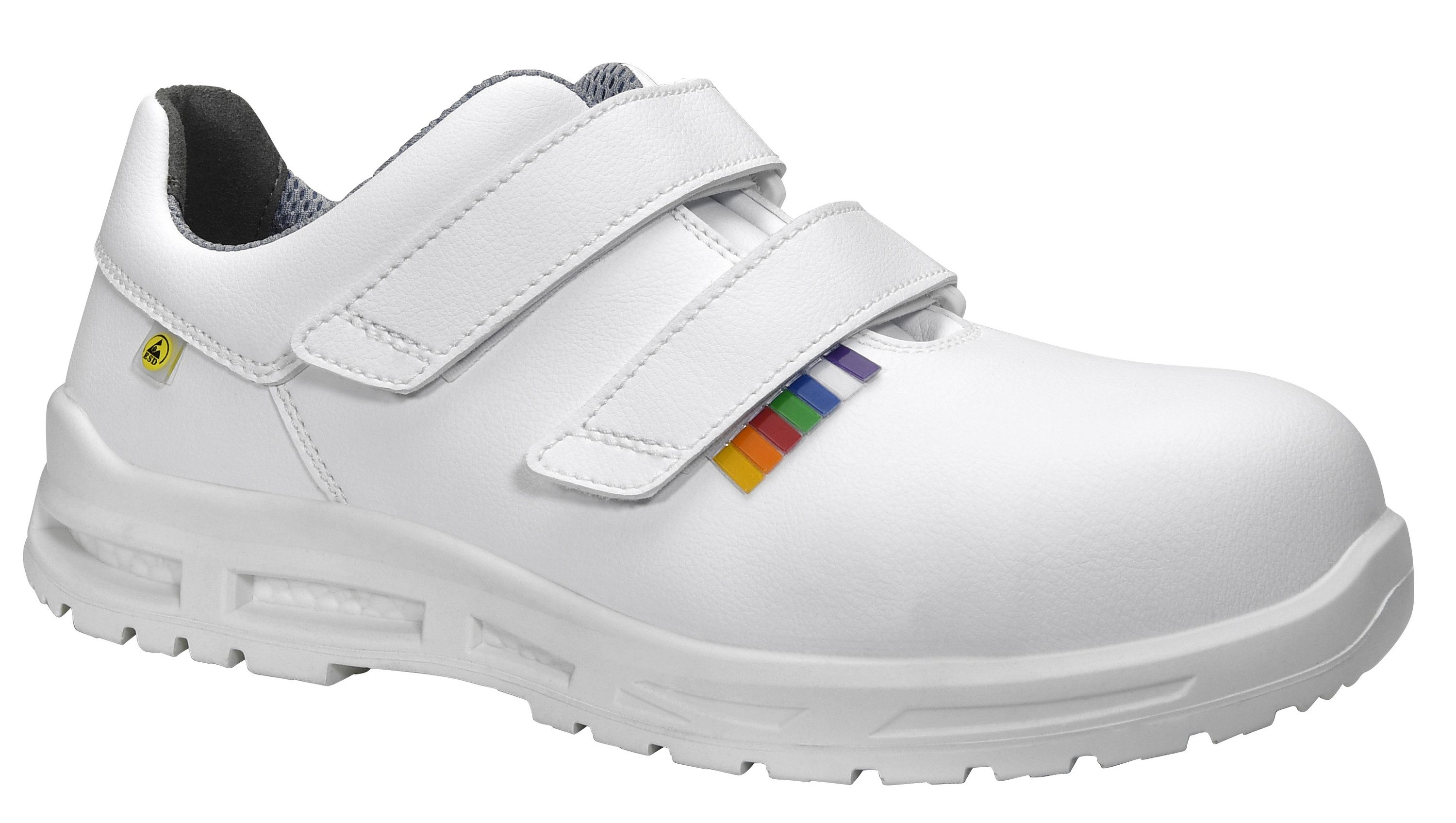 BRAYDEN XXTM white Strap Low ESD S3S Sicherheitsschuh