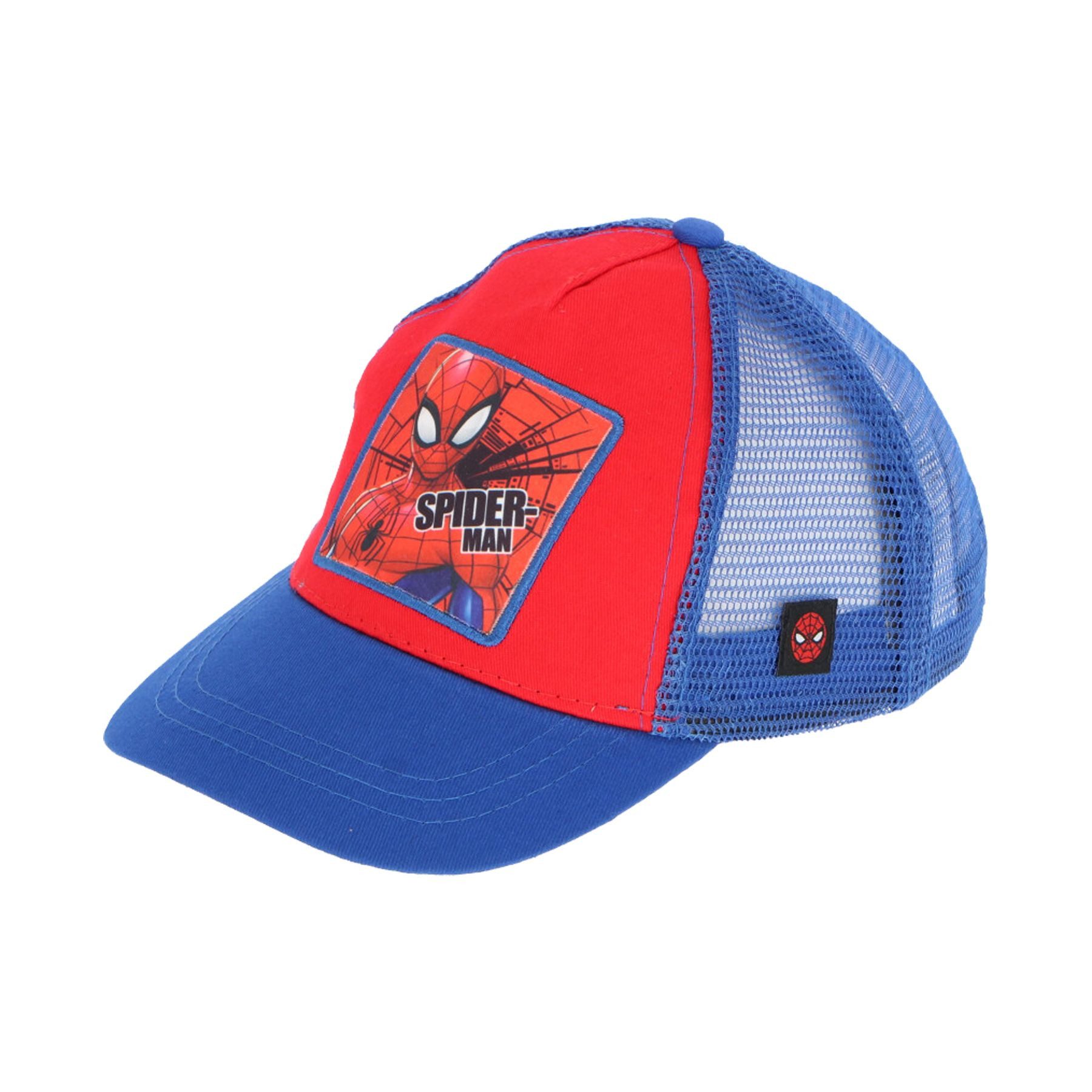 Spiderman Baseball Cap Cap Stylische Marvel Kinder Kappe mit coolem Superhelden-Design