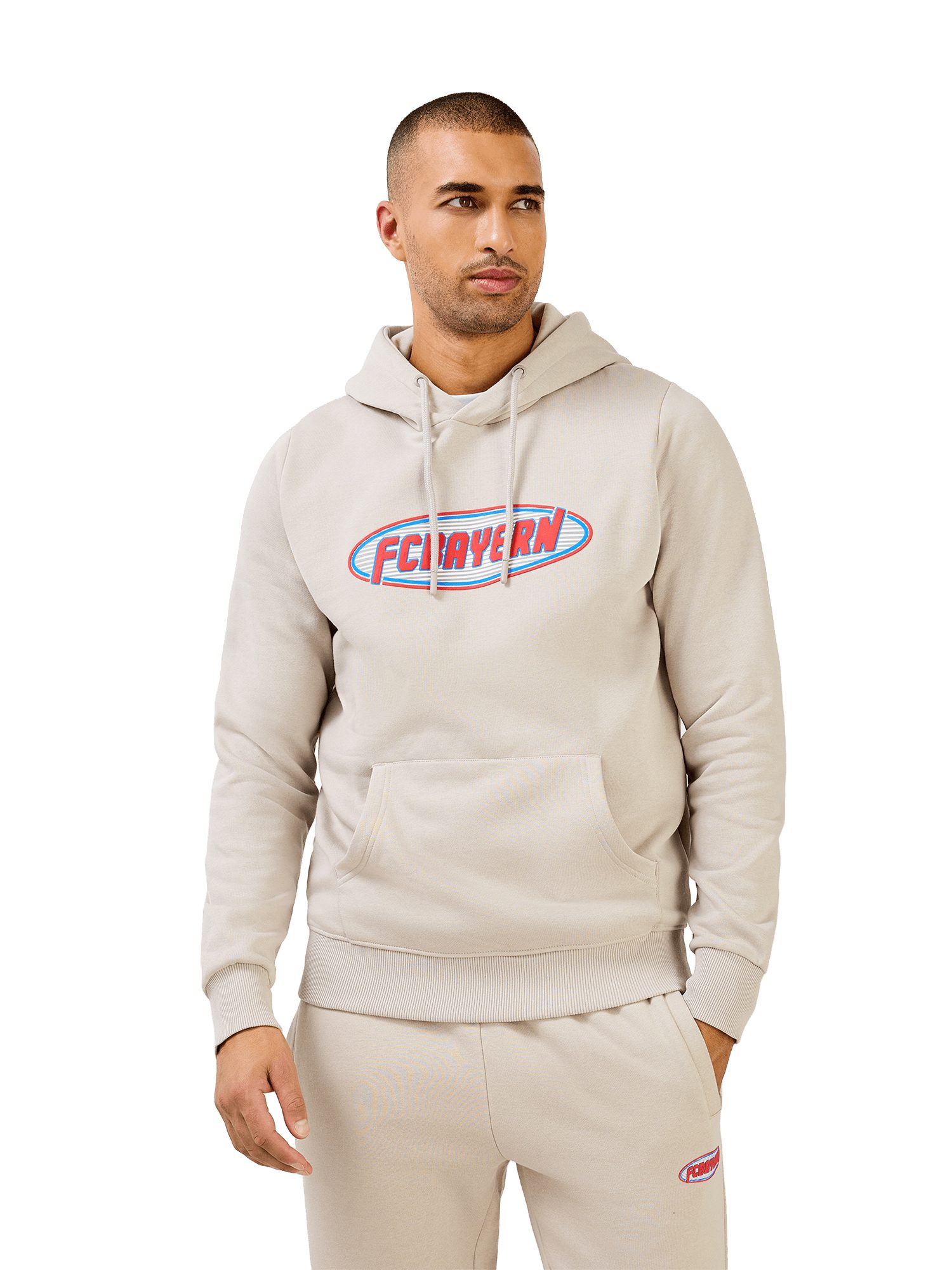 FC Bayern München Kapuzenpullover FC Bayern München, Hoodie Season, Herren, Grau
