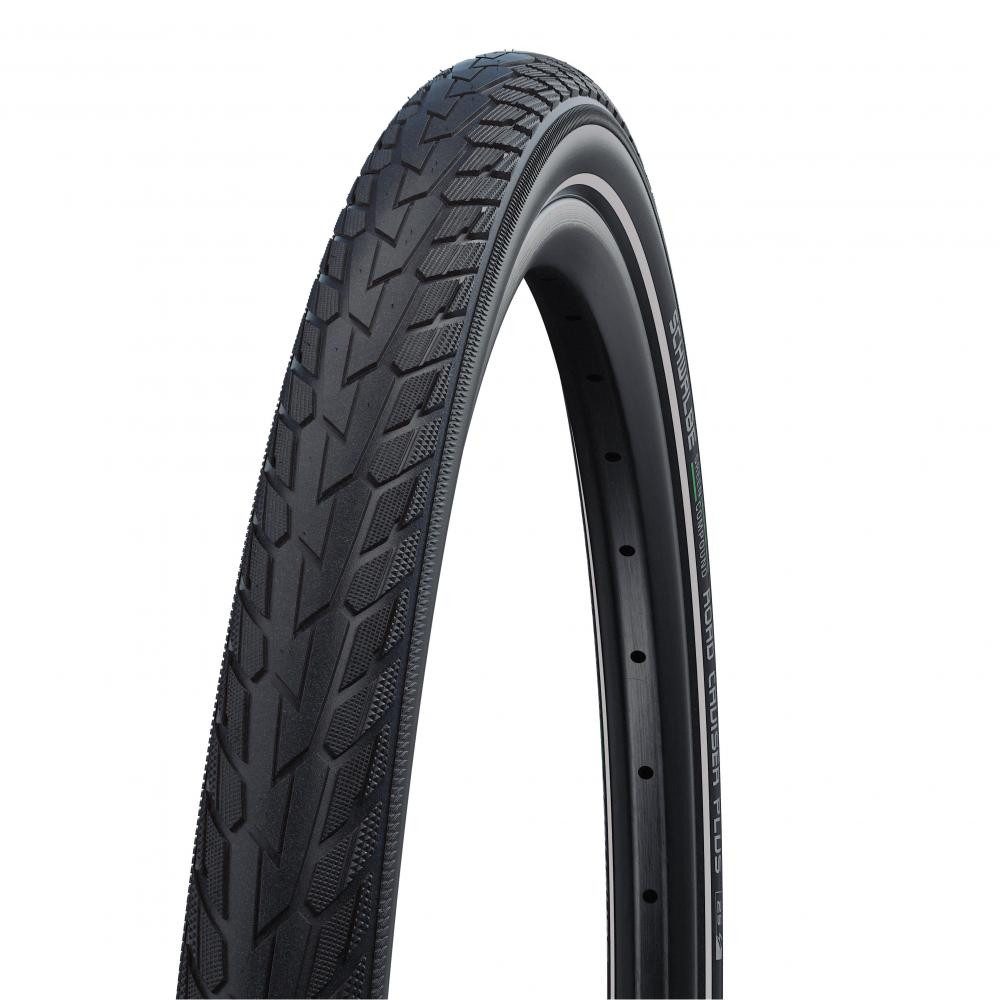 Schwalbe Fahrradreifen Schwalbe Reifen ROAD CRUISER PLUS 20x1.75 ETRTO 47-406 GREEN PunctureG