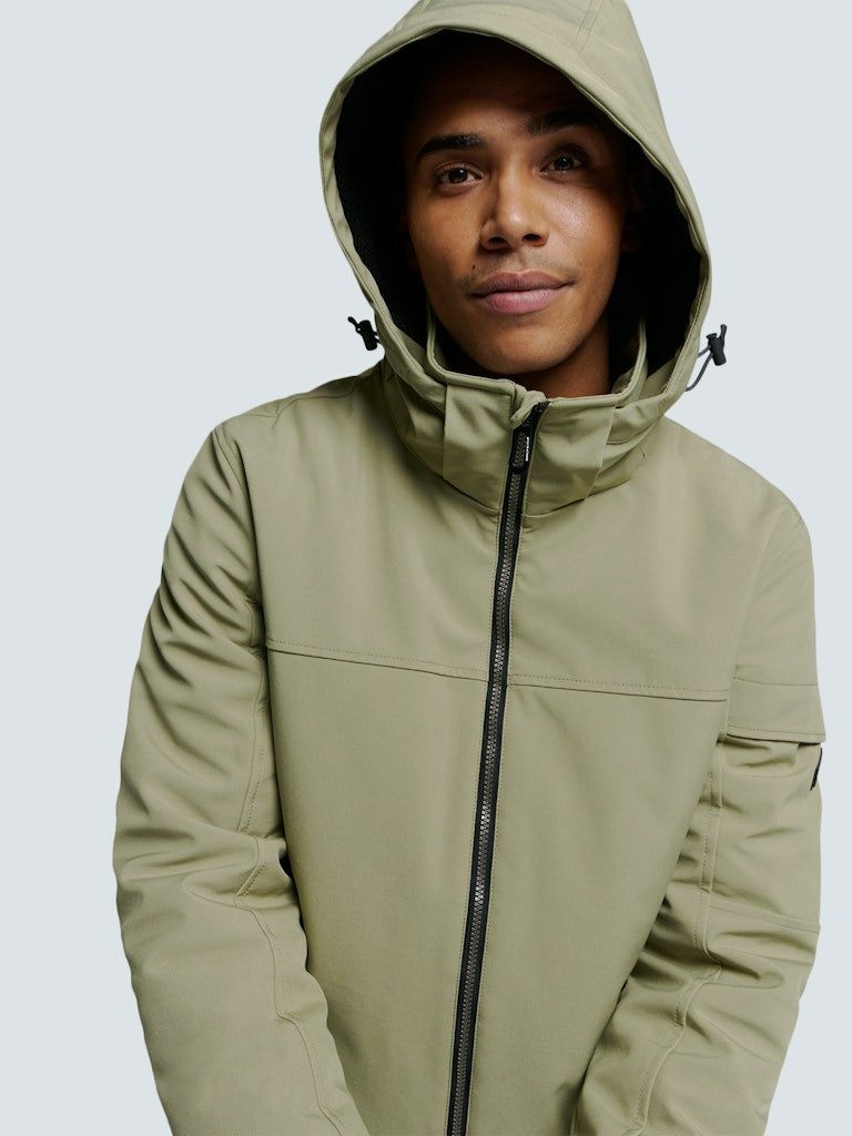 NO EXCESS Softshelljacke Softshelljacke für Herren (1-St) Männlich