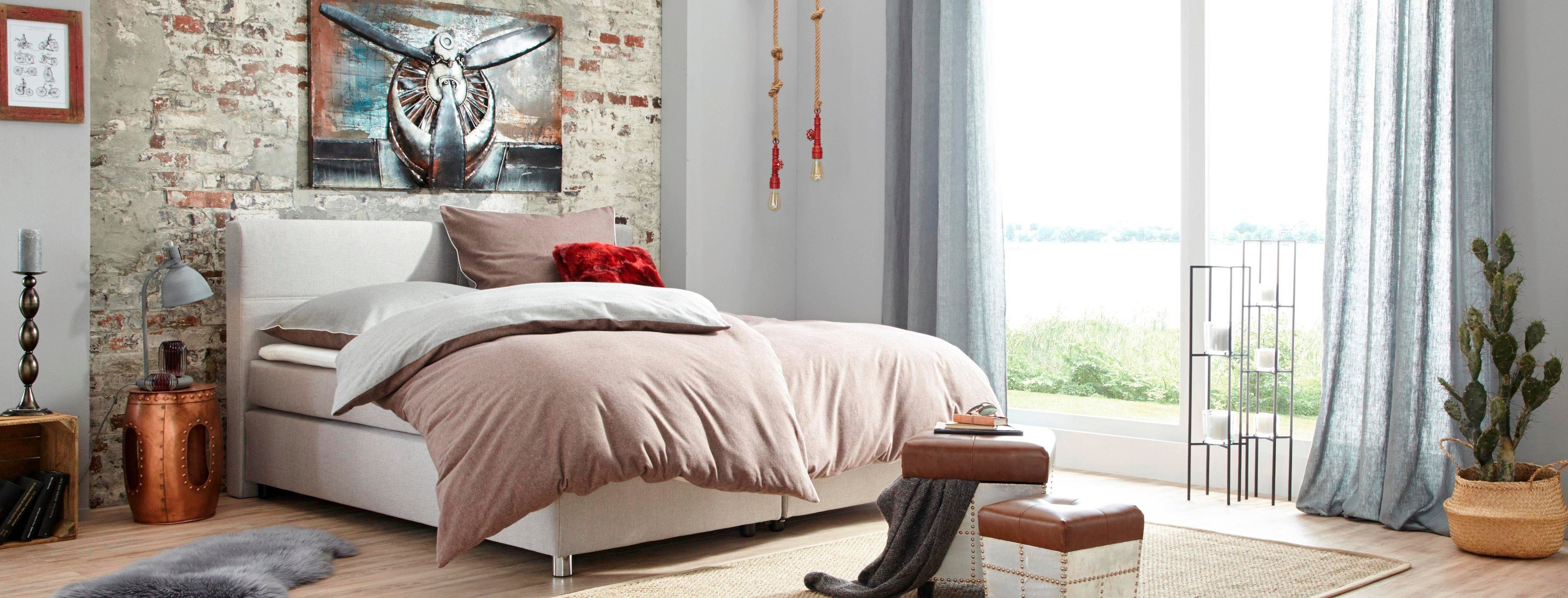 Rasch Fototapete Factory III, glatt, Steinoptik, gemustert, (1 St)