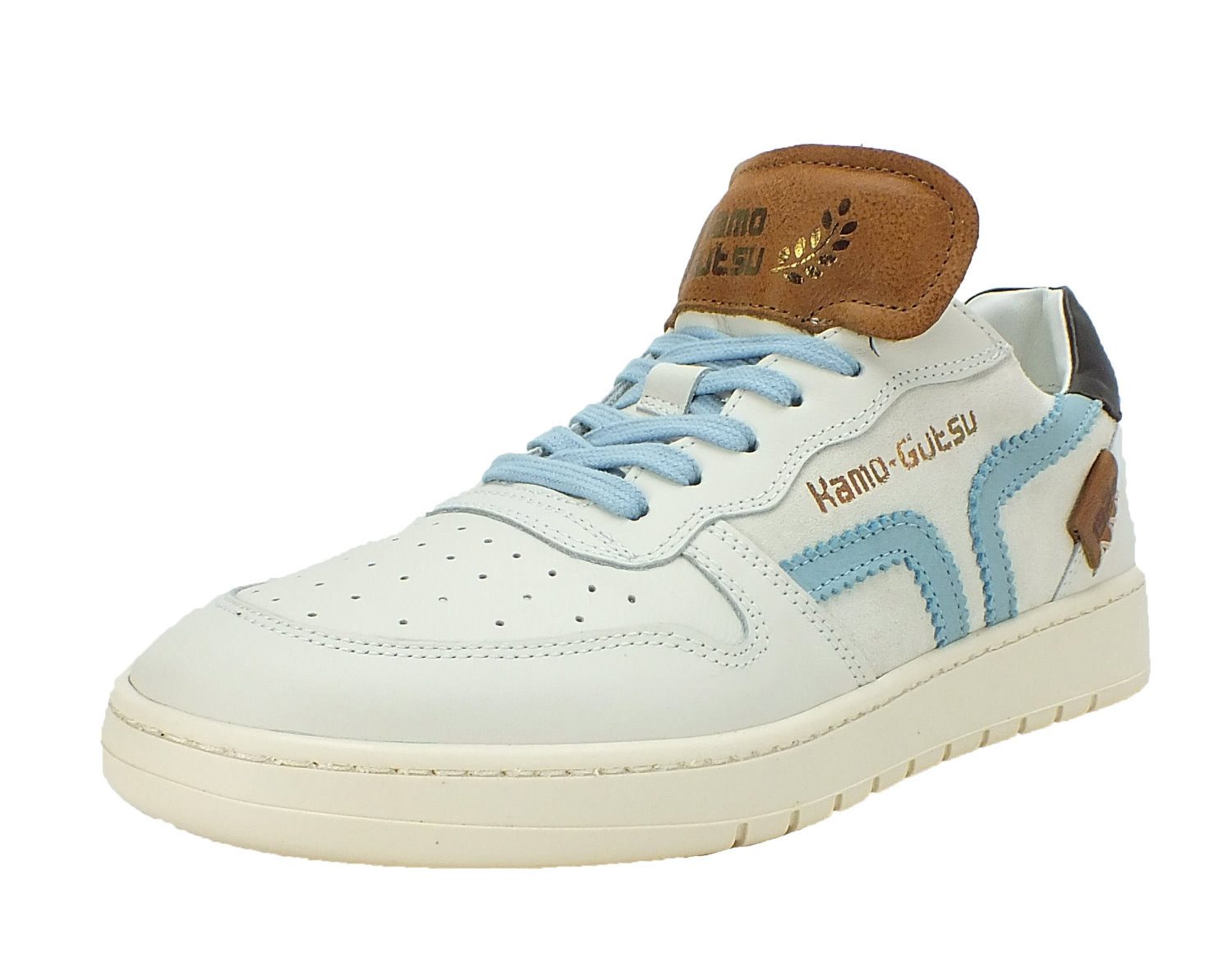 Damen Leder Halbschuhe Sneaker