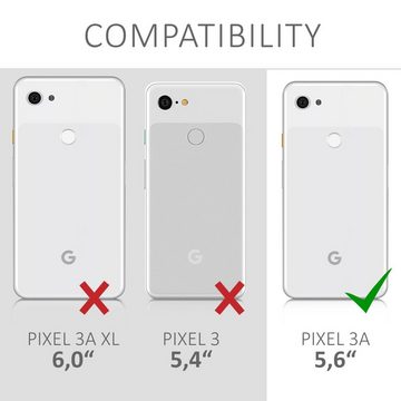 kwmobile Handyhülle Hülle für Google Pixel 3a, Hülle Silikon - Soft Handyhülle - Handy Case Cover