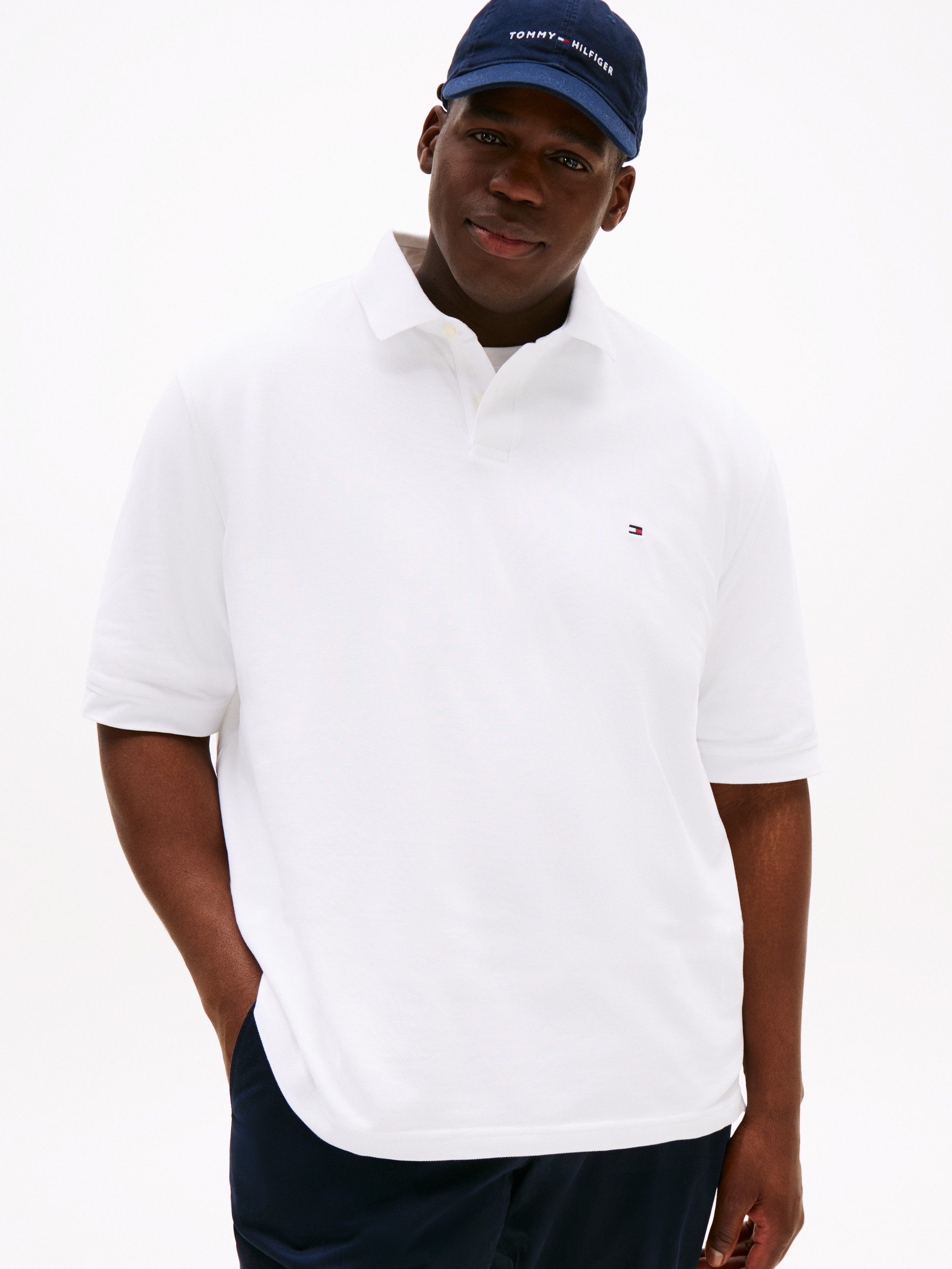Tommy Hilfiger Big & Tall Poloshirt BT -1985 REGULAR POLO -B Große Größen günstig online kaufen