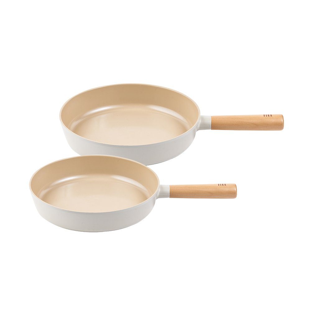 NEOFLAM® Pfannen-Set FIKA Bratpfannen Set 2tlg., (2-tlg)