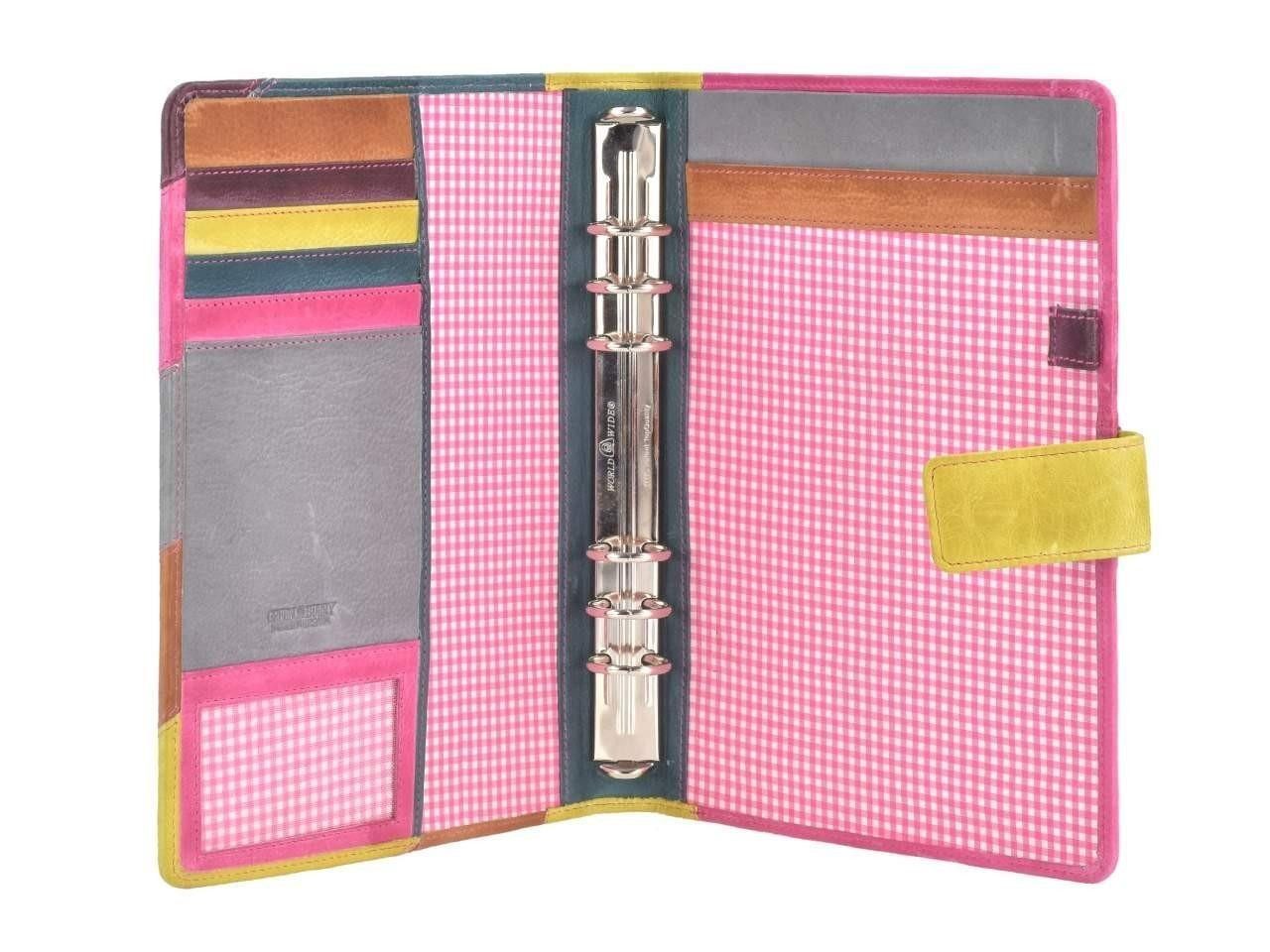 Greenburry Terminplaner Candy Shop, A5, Terminkalender, mit Kalender 2026, buntes Muster