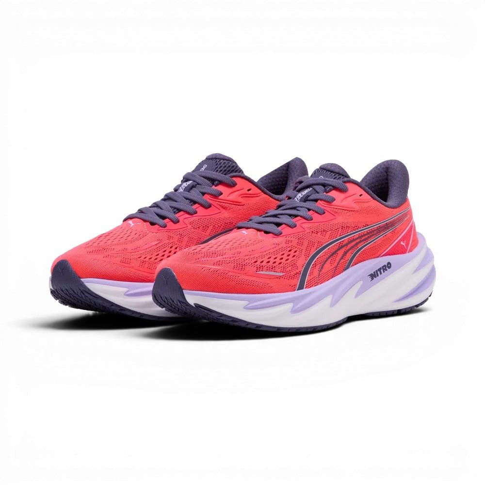 PUMA Velocity Nitro 5 (Leichtigkeit) rot Damen Laufschuh