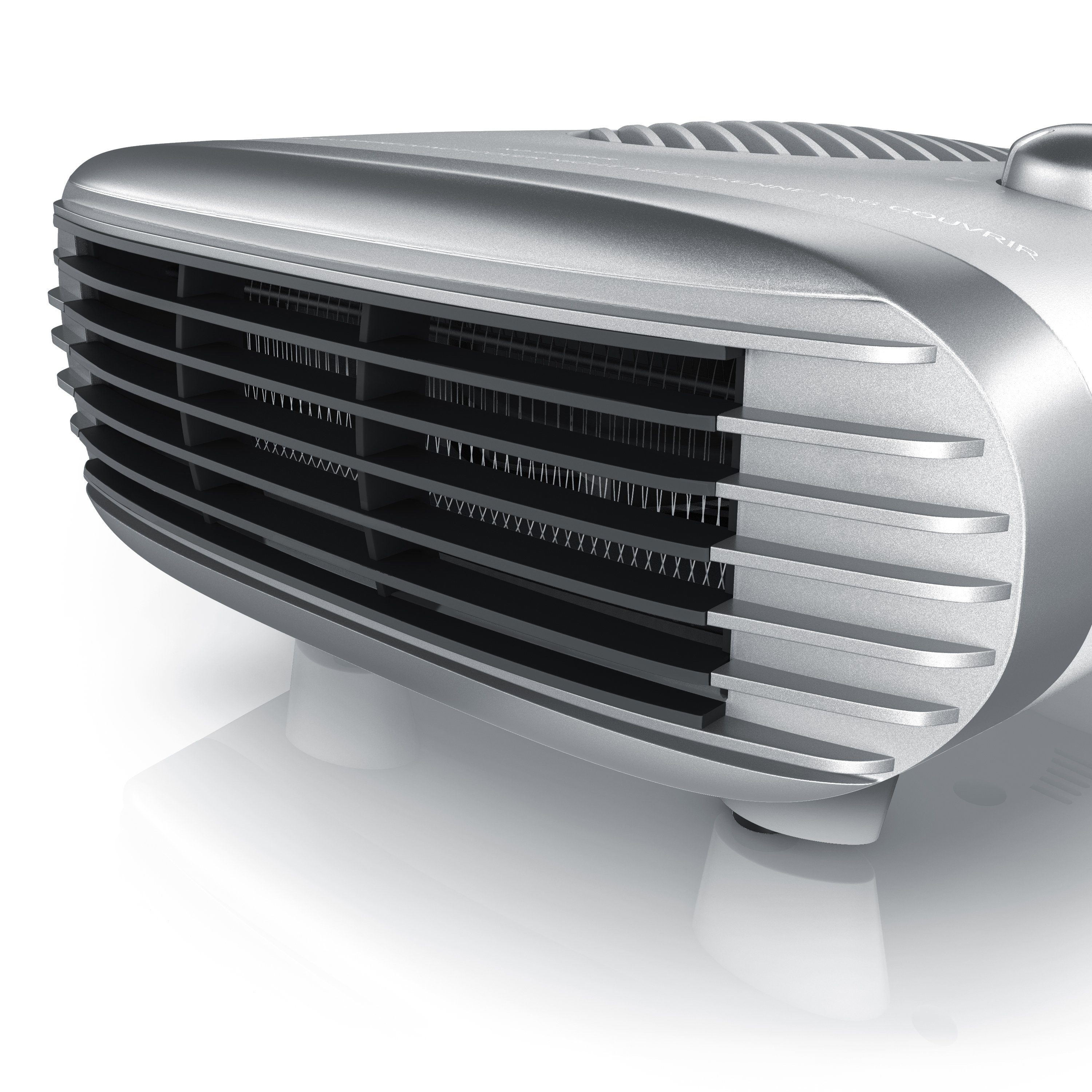 Brandson Heizlüfter mit einstellbarem Thermostat, Badezimmer Heizung mit 3 Leistungsstufen, 2000 W, geräuscharm, Überhitzungsschutz, automatische Abschaltung